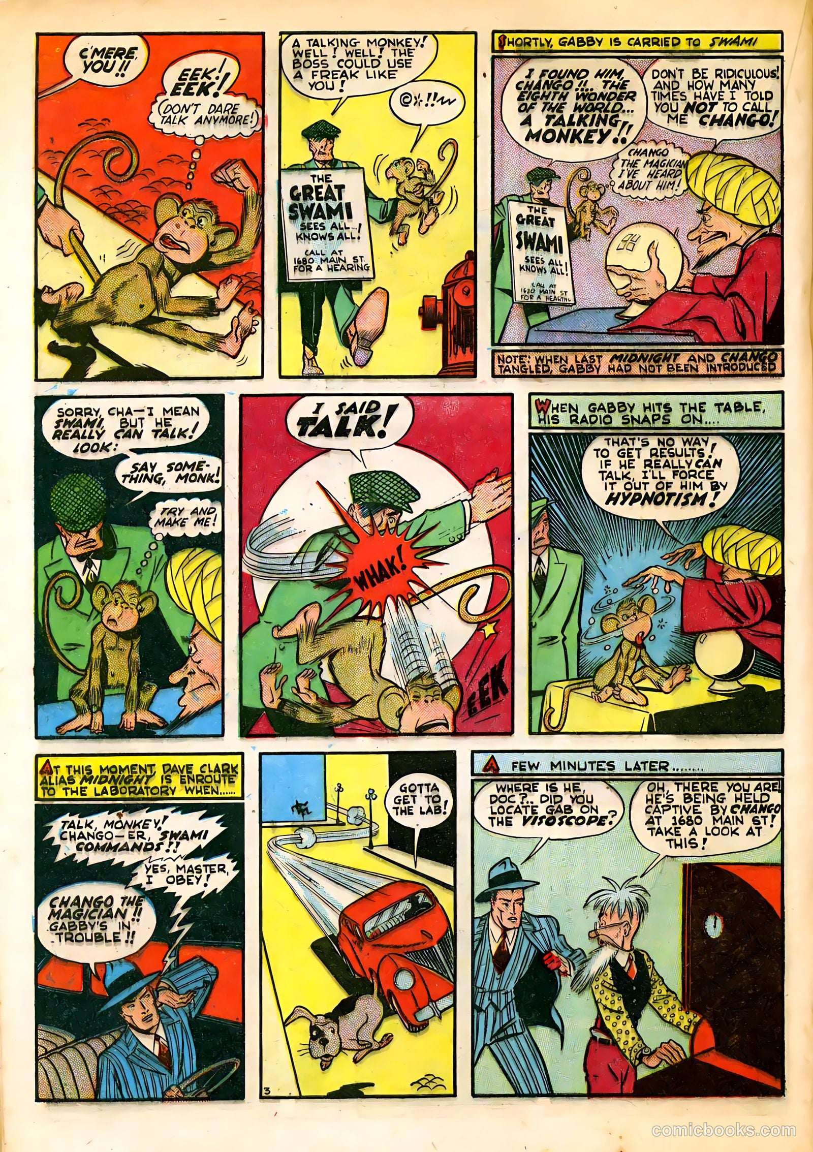 Smash Comics #29 (1941) — page 35 of 67