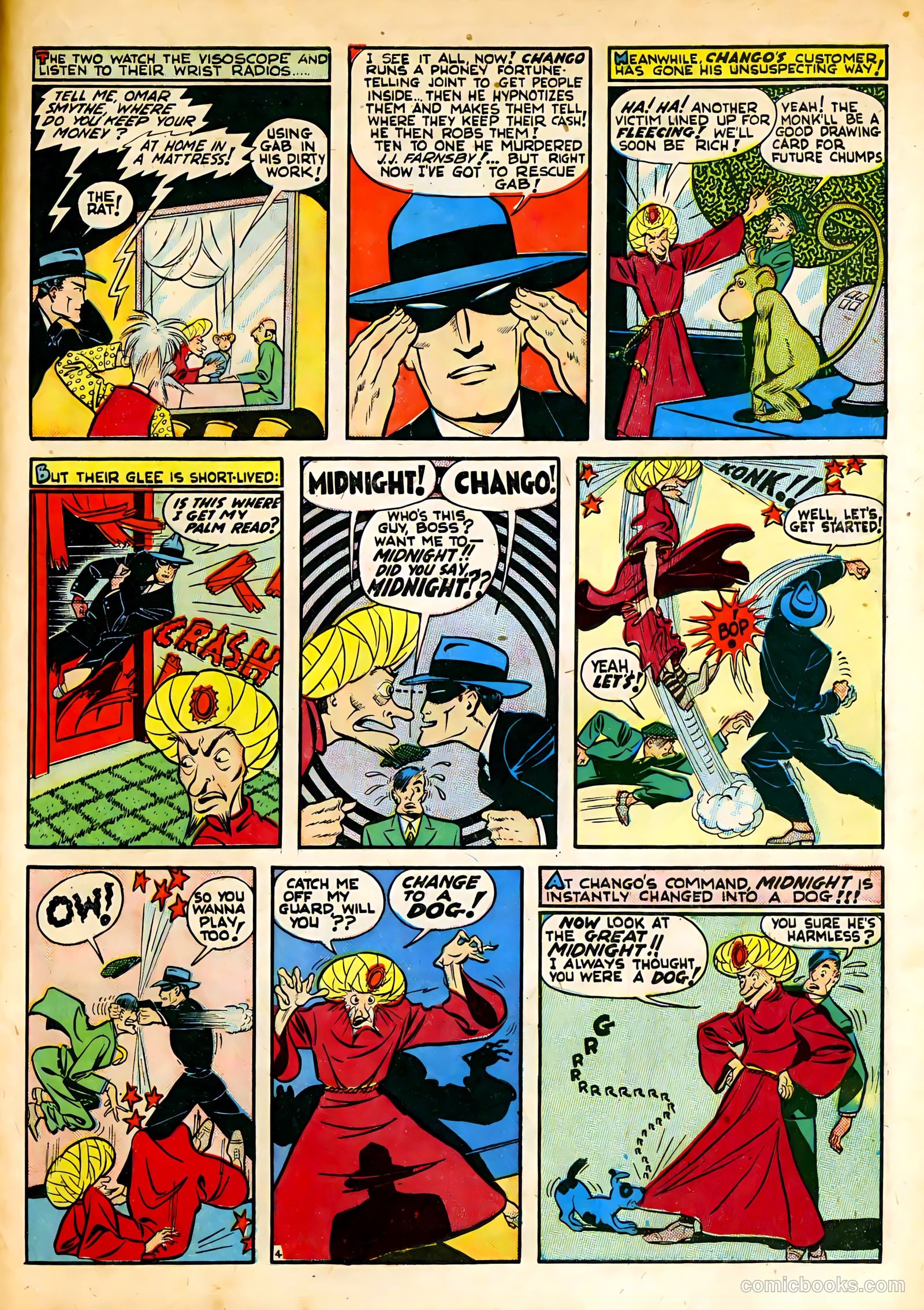 Smash Comics #29 (1941) — page 36 of 67