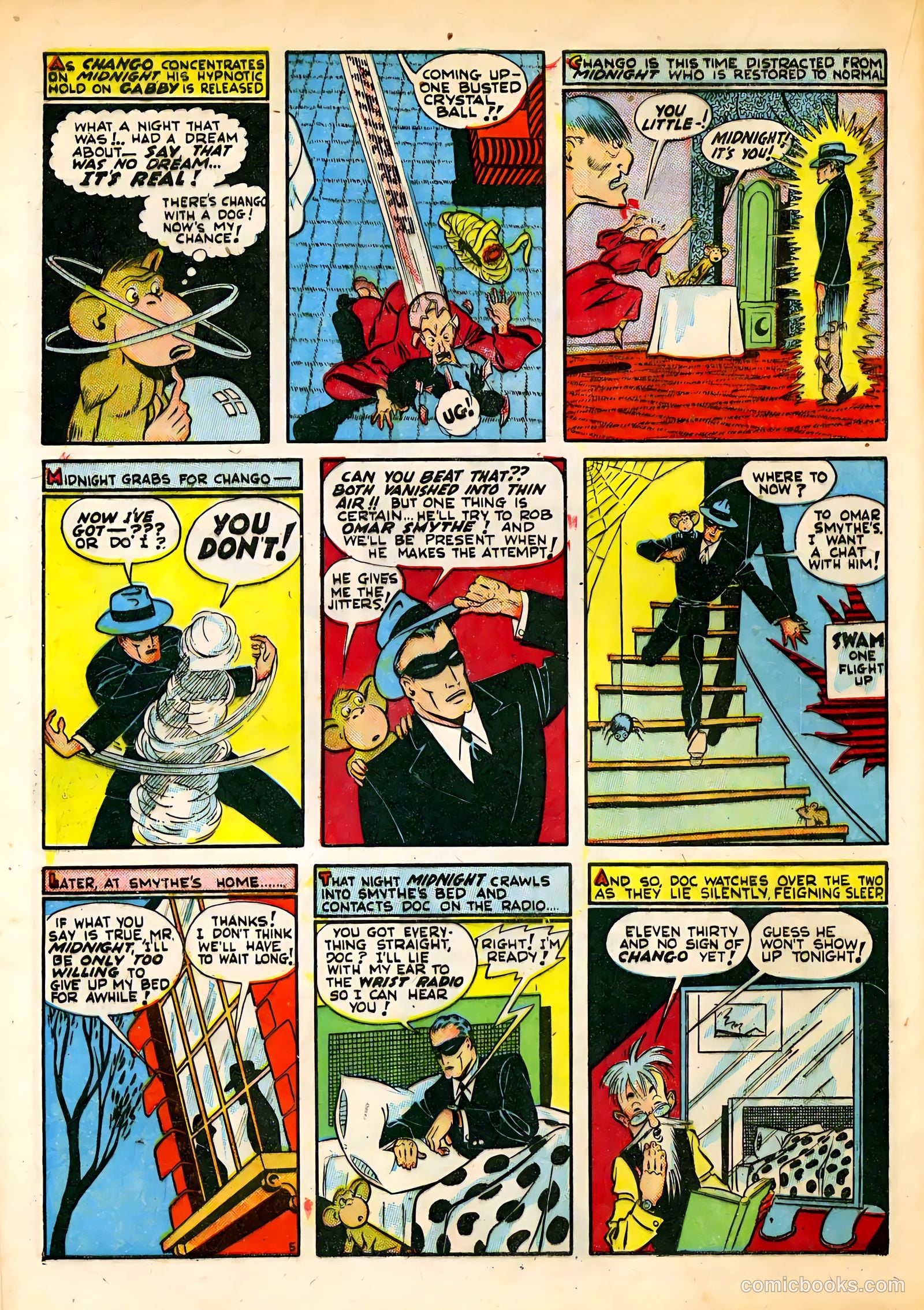 Smash Comics #29 (1941) — page 37 of 67