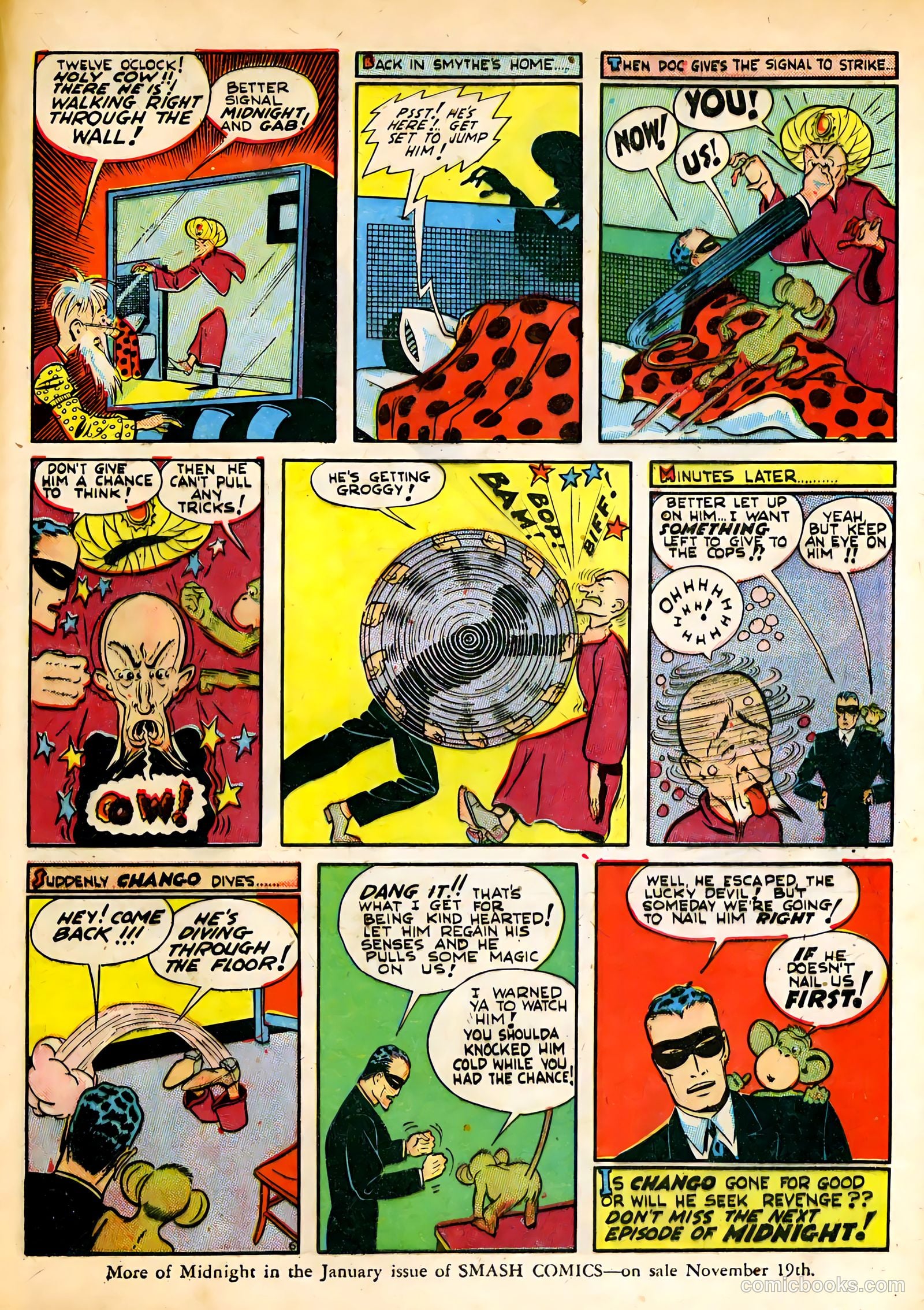 Smash Comics #29 (1941) — page 38 of 67