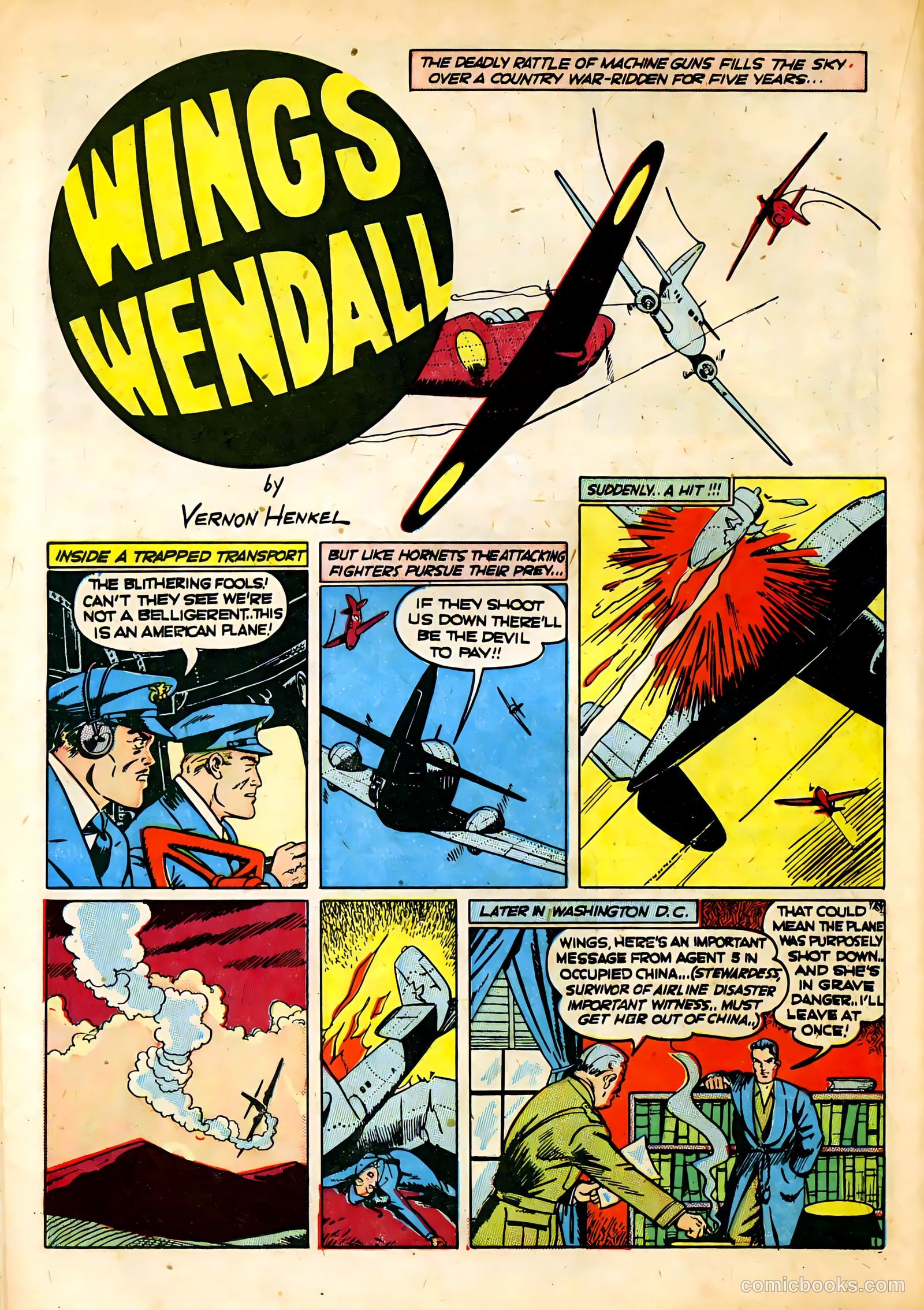 Smash Comics #29 (1941) — page 39 of 67