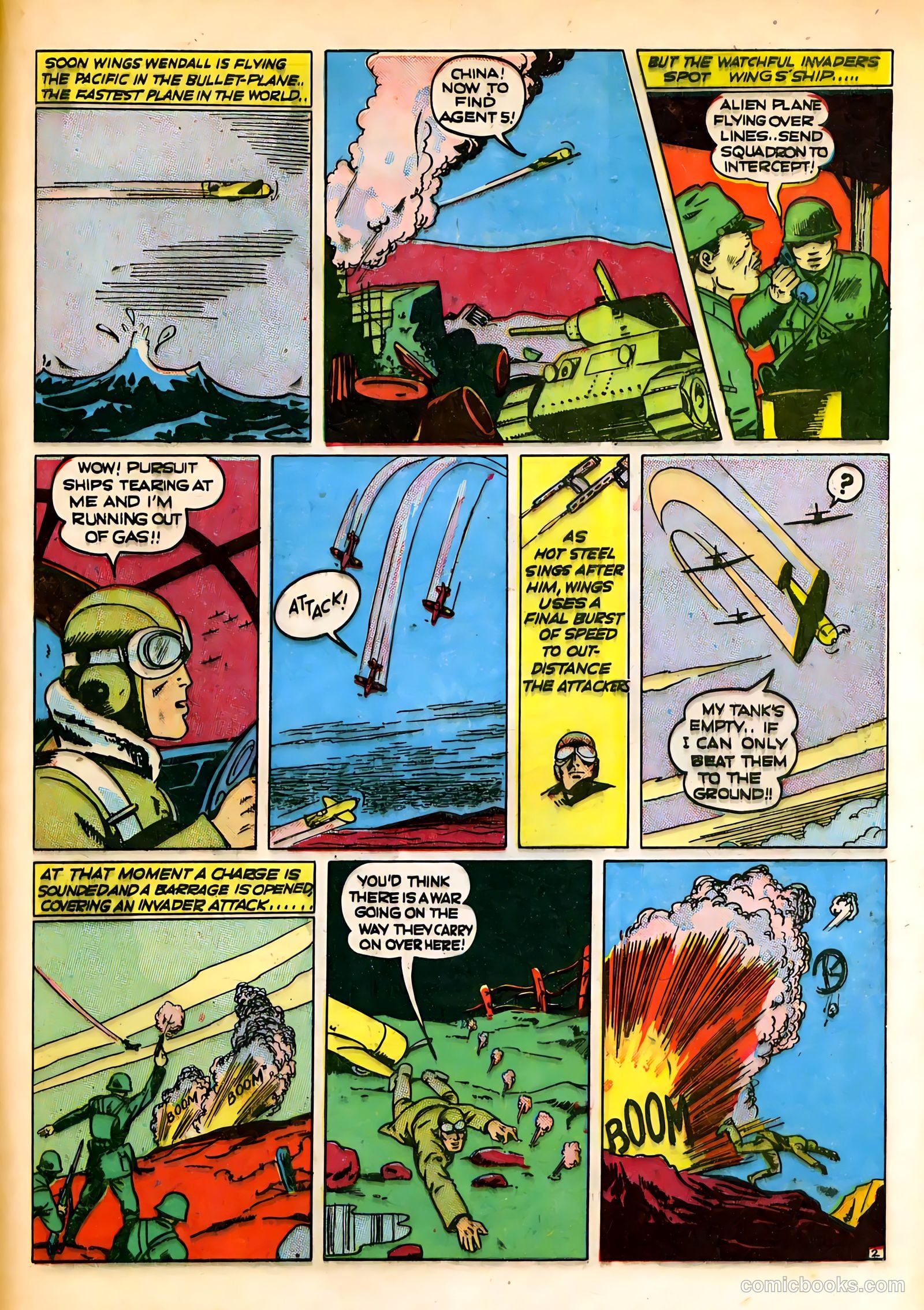 Smash Comics #29 (1941) — page 40 of 67
