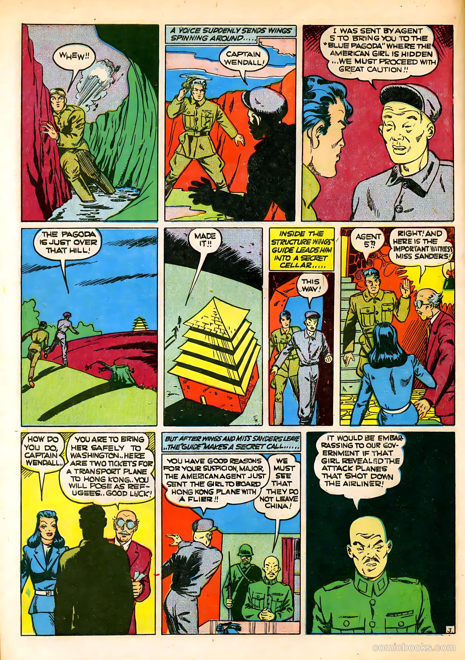 Smash Comics #29 (1941) — page 41 of 67