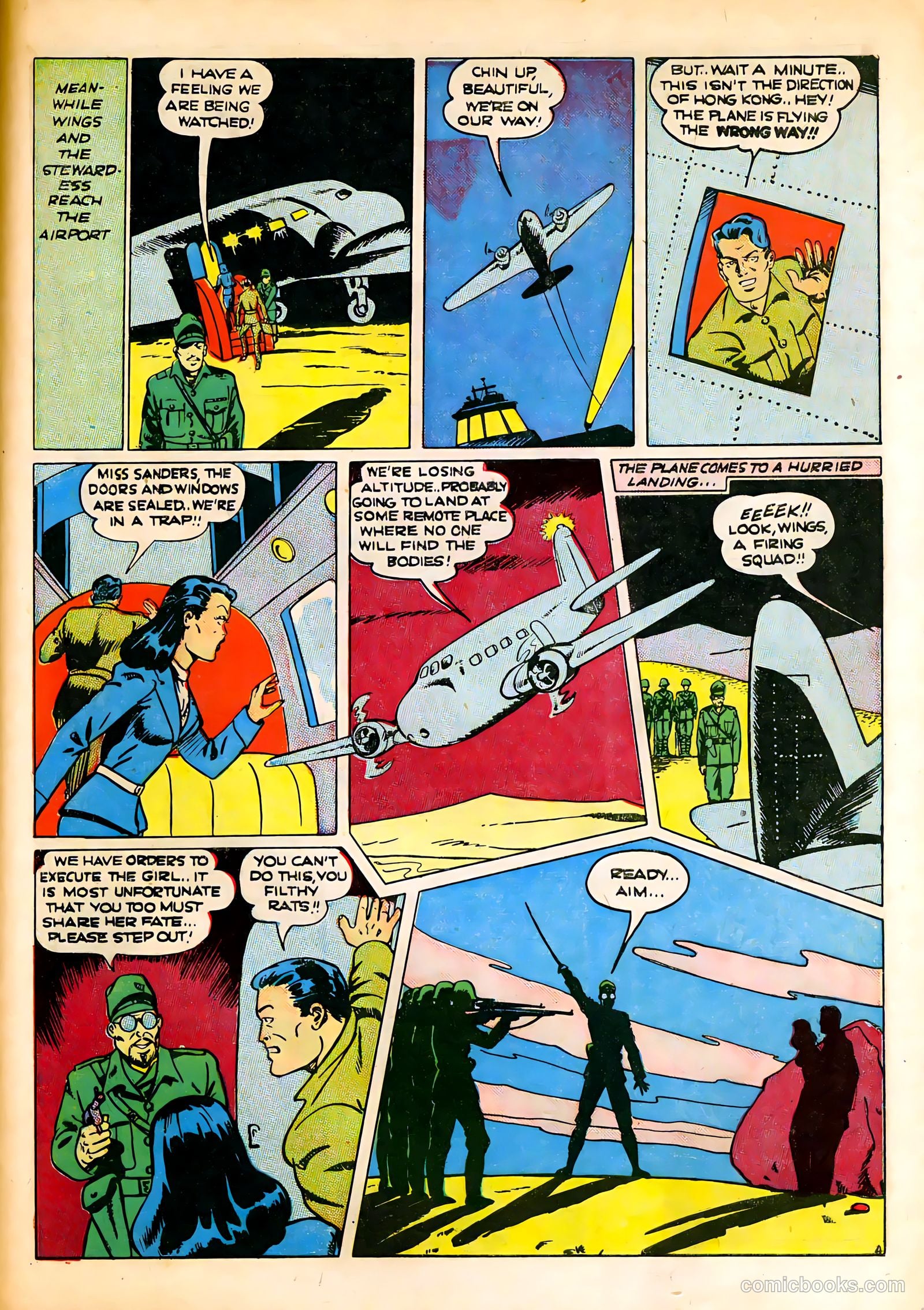 Smash Comics #29 (1941) — page 42 of 67