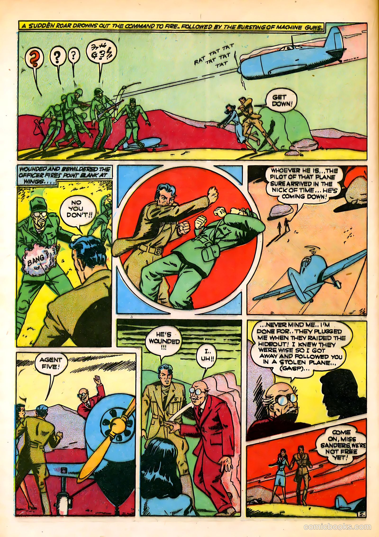 Smash Comics #29 (1941) — page 43 of 67