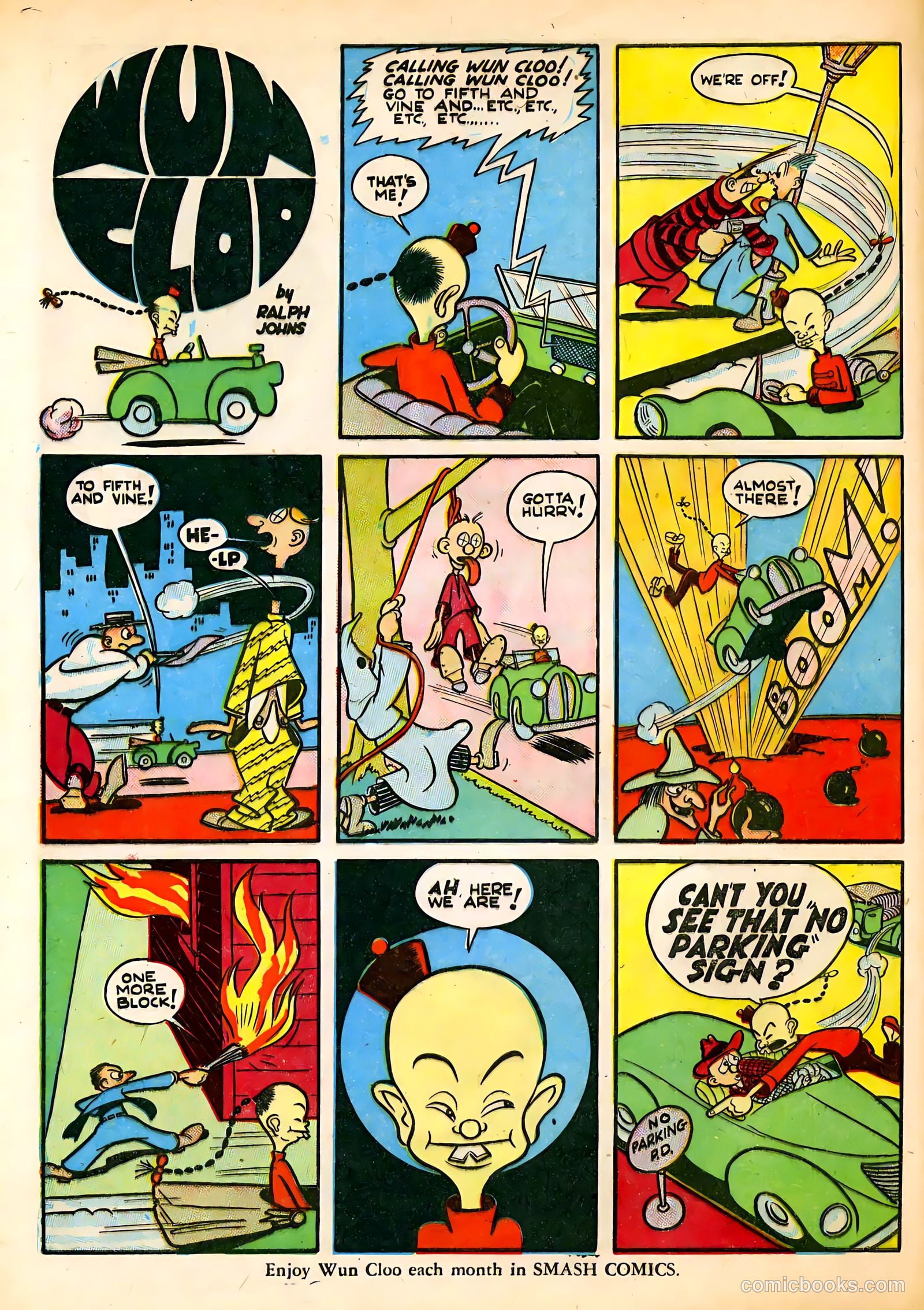 Smash Comics #29 (1941) — page 45 of 67