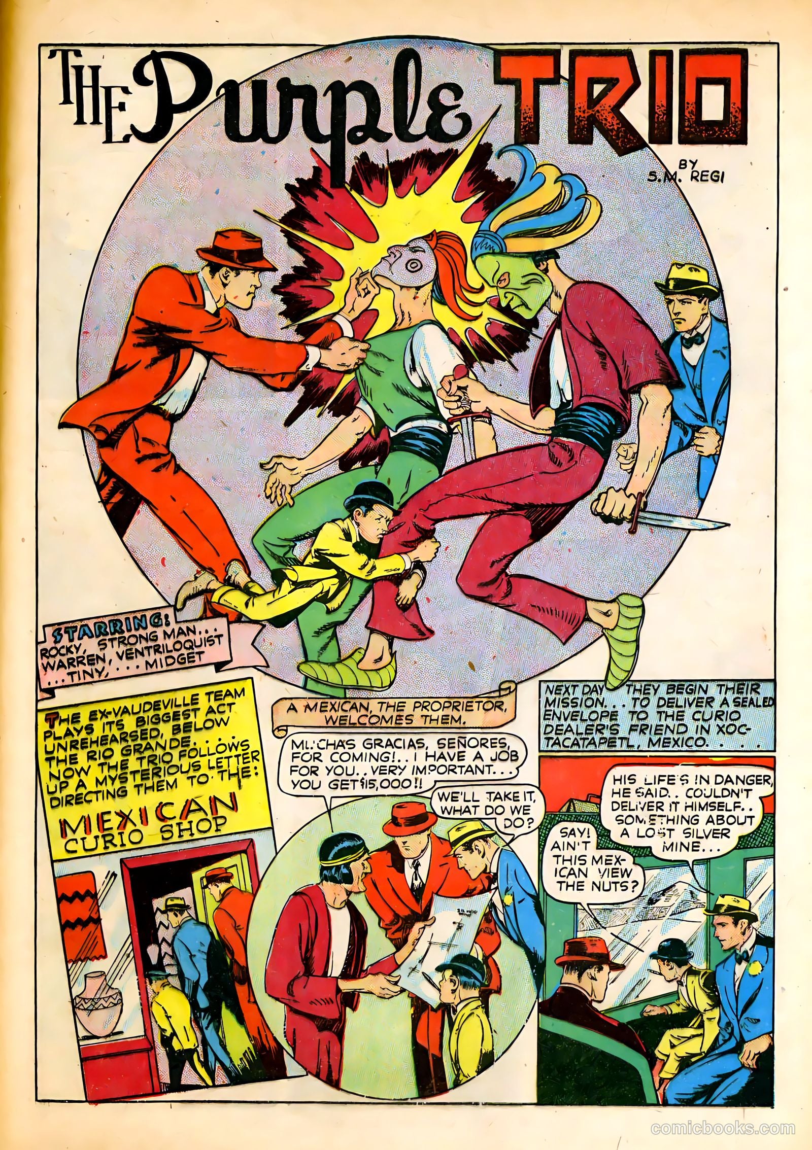 Smash Comics #29 (1941) — page 46 of 67