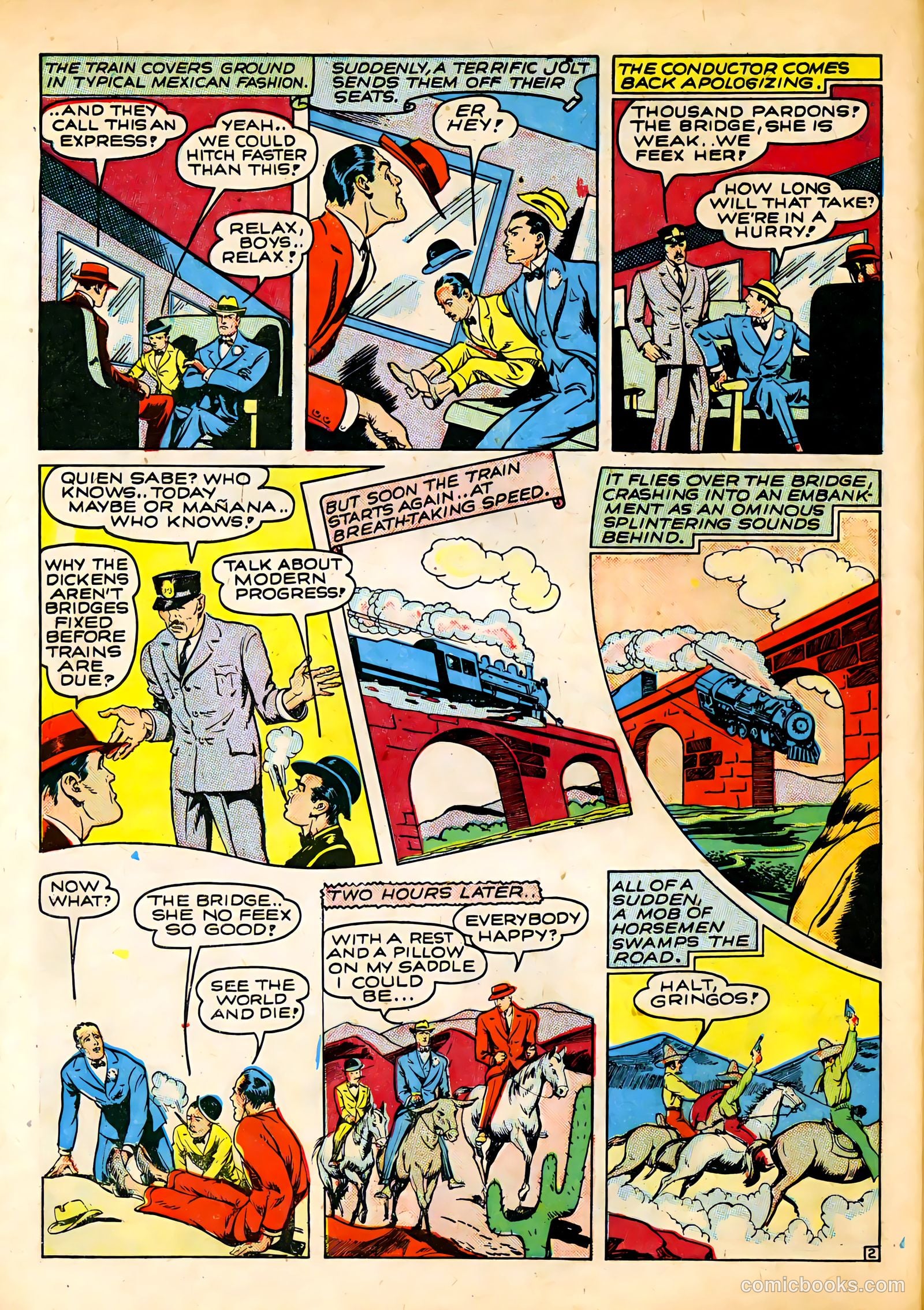 Smash Comics #29 (1941) — page 47 of 67