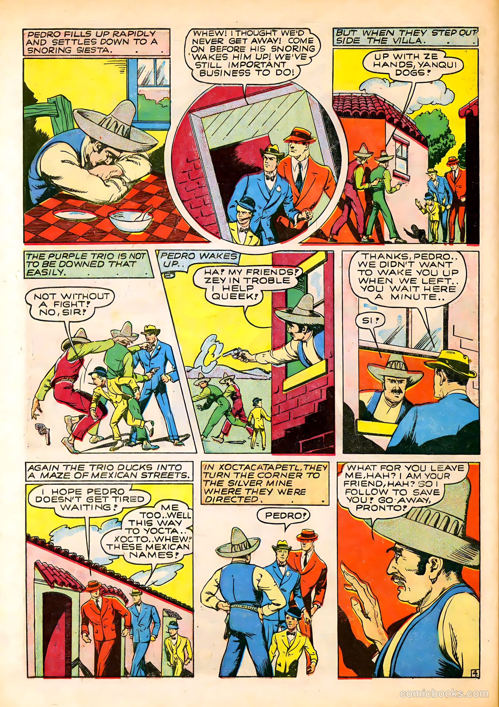 Smash Comics #29 (1941) — page 49 of 67