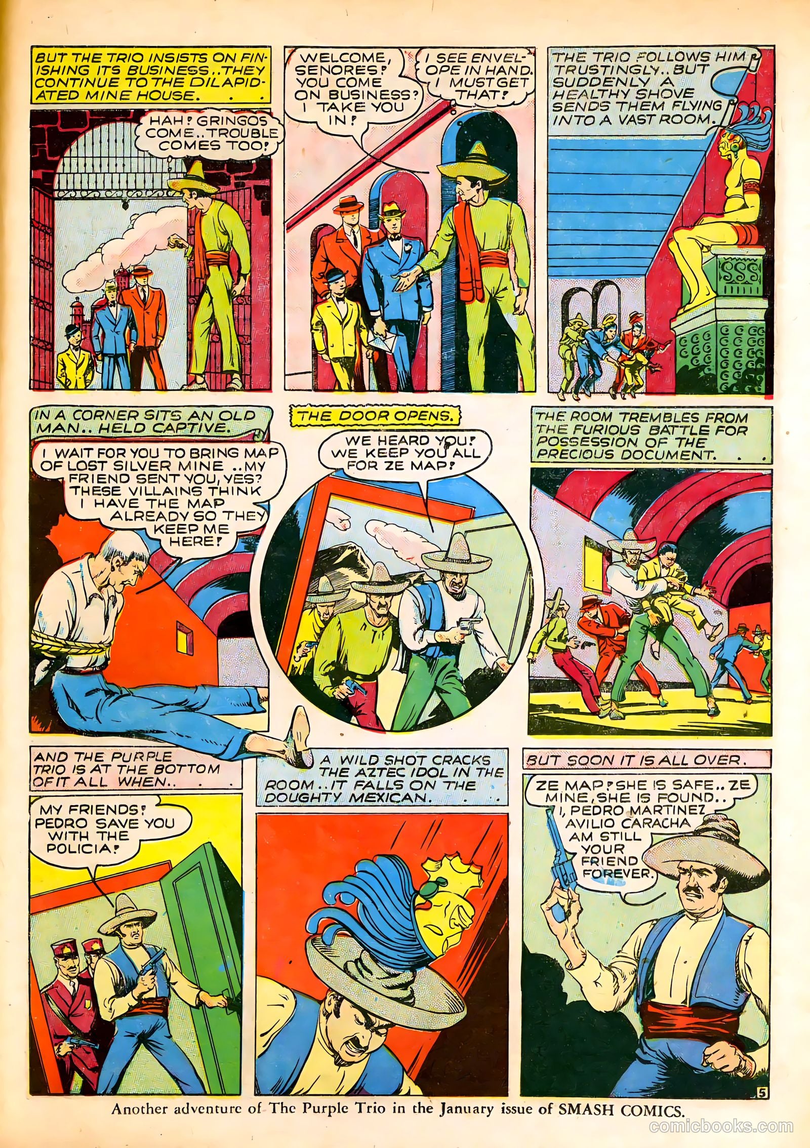 Smash Comics #29 (1941) — page 50 of 67