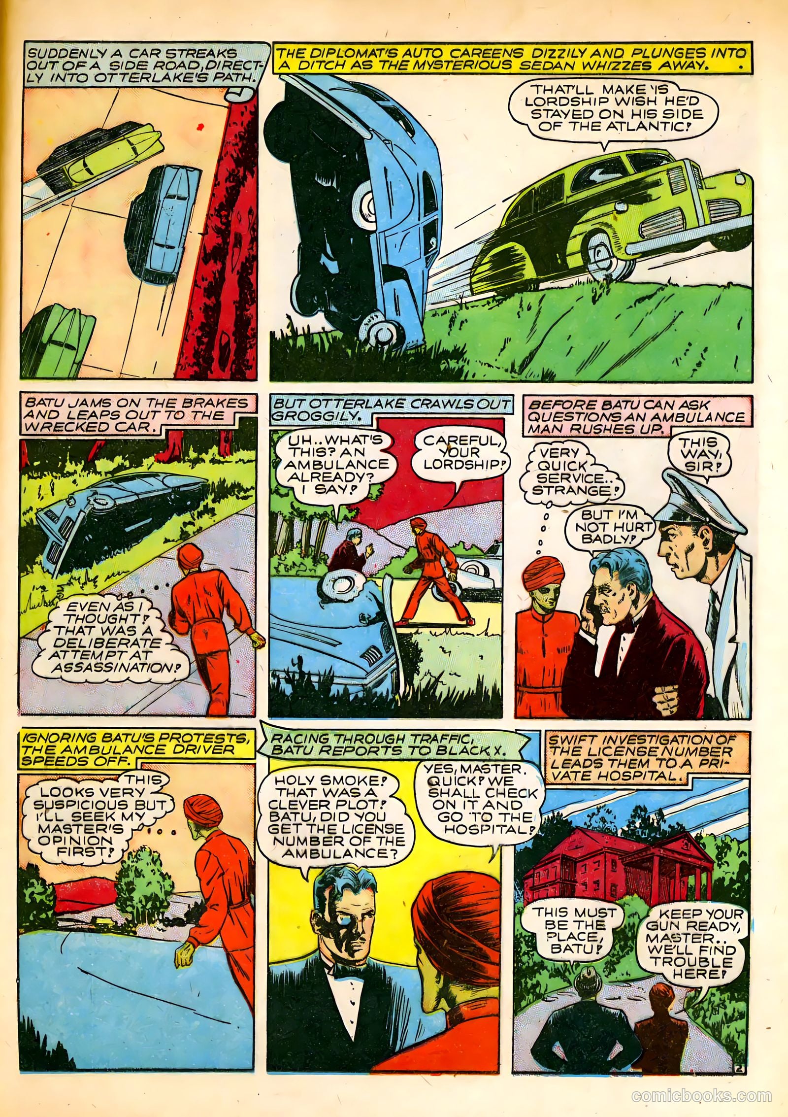 Smash Comics #29 (1941) — page 54 of 67
