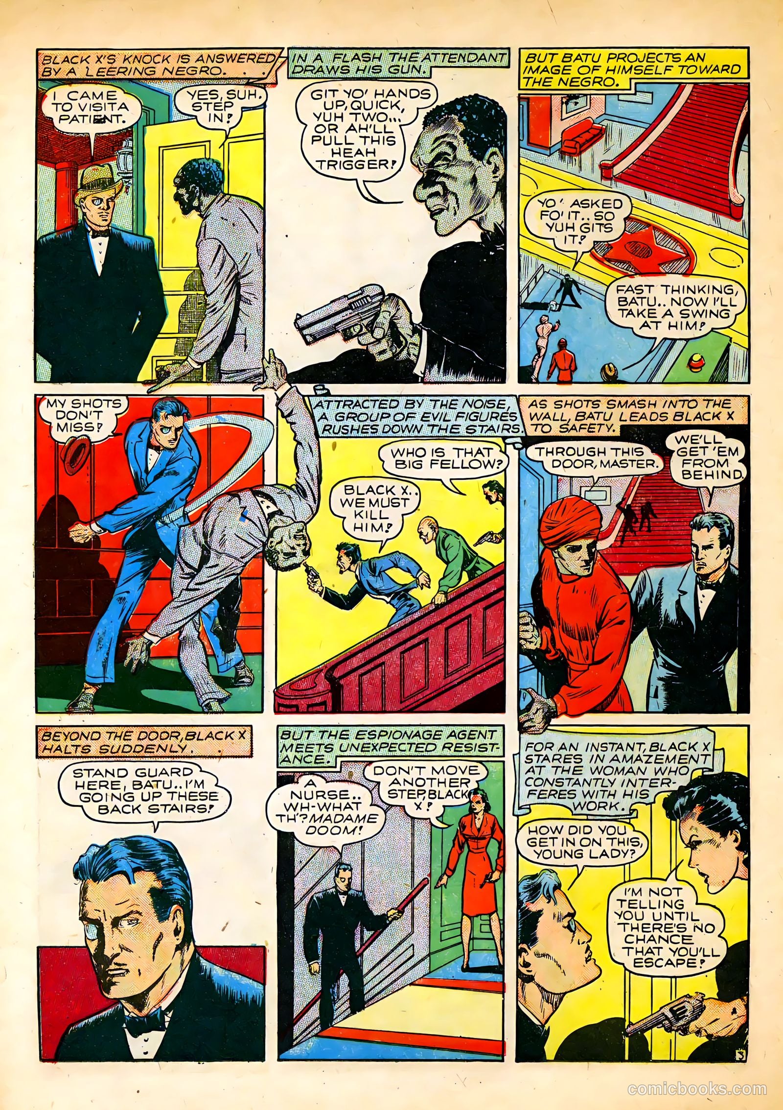 Smash Comics #29 (1941) — page 55 of 67