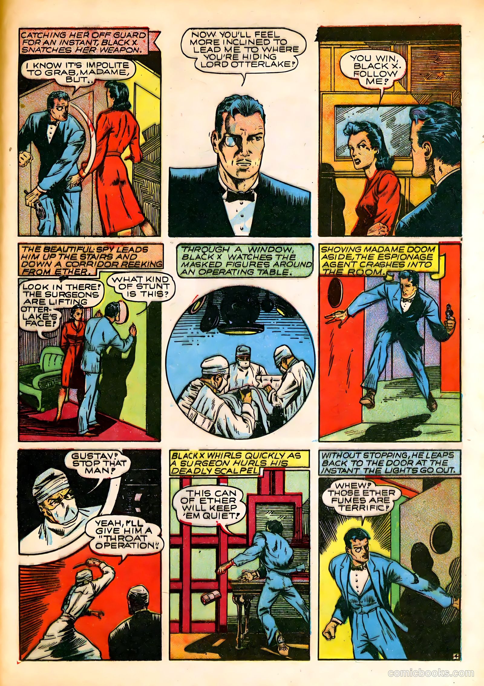 Smash Comics #29 (1941) — page 56 of 67