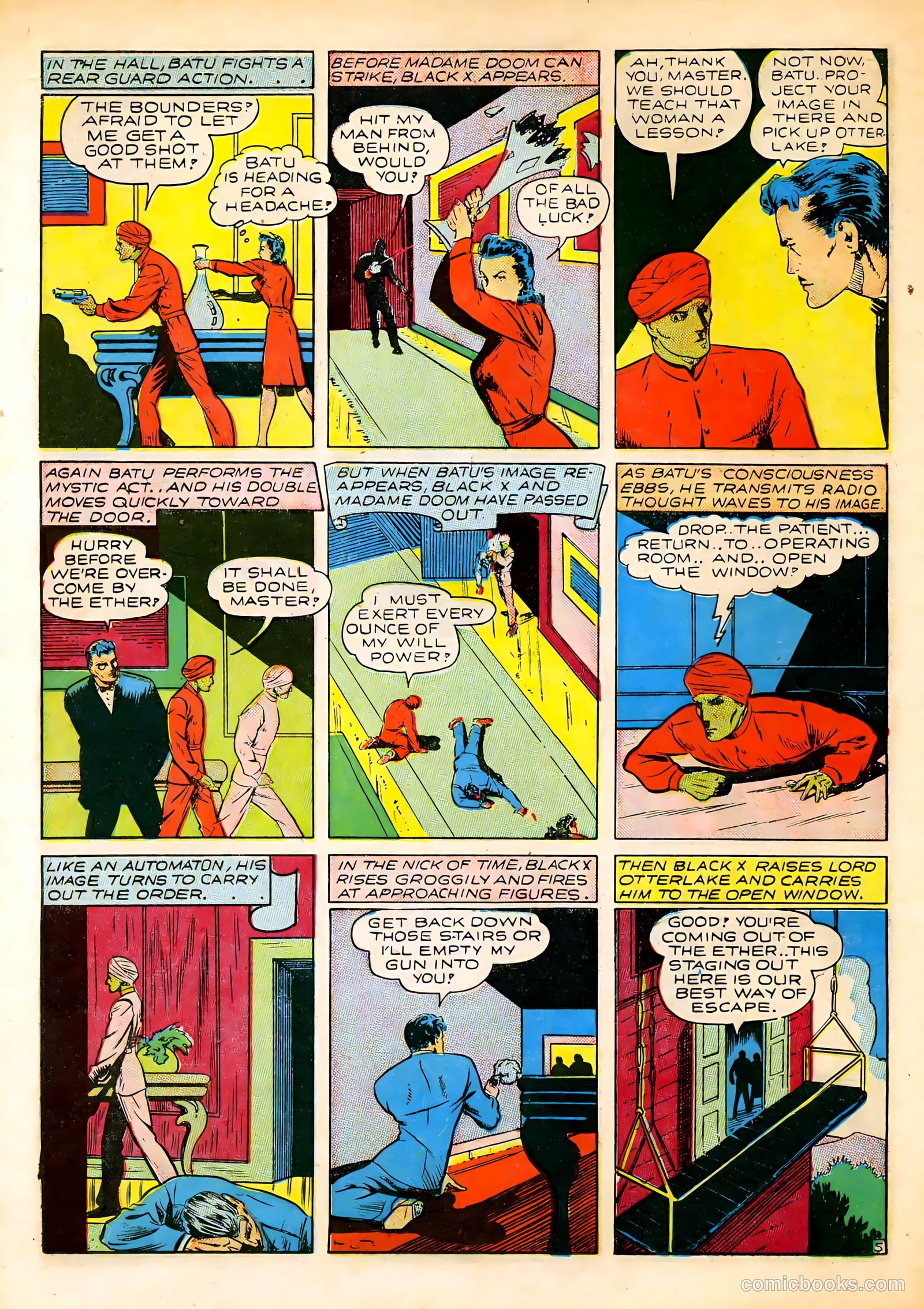 Smash Comics #29 (1941) — page 57 of 67