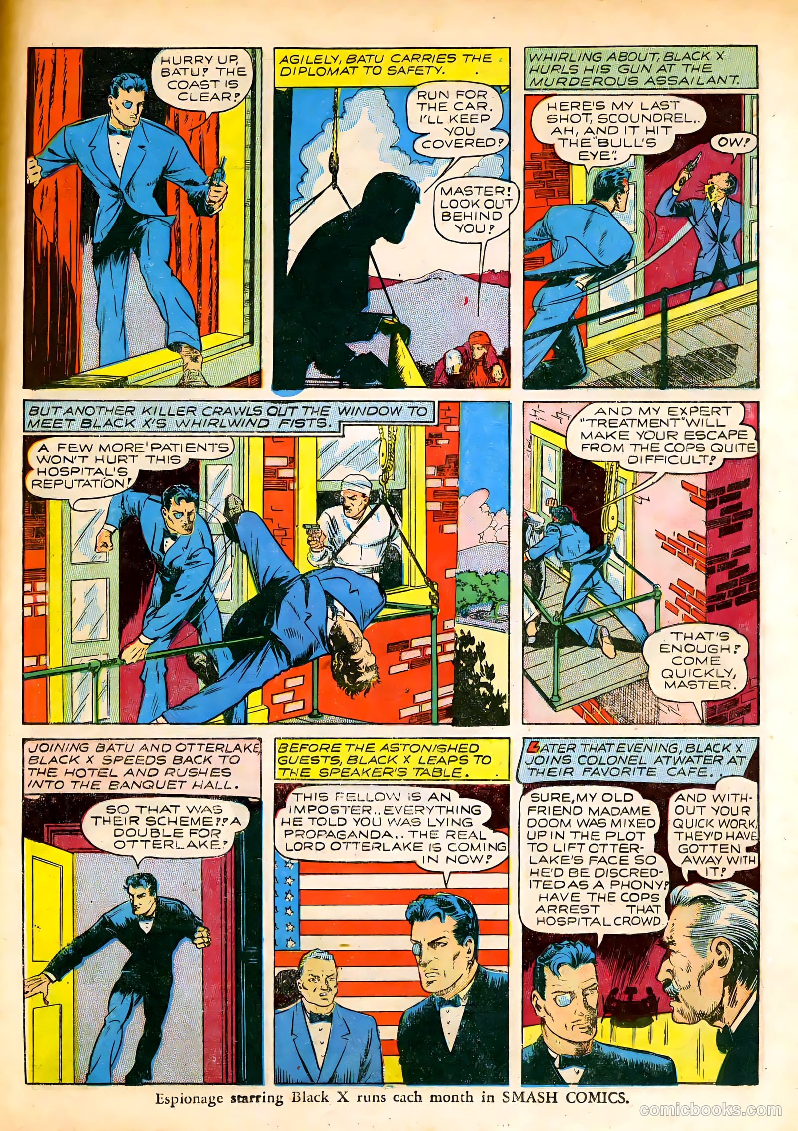 Smash Comics #29 (1941) — page 58 of 67