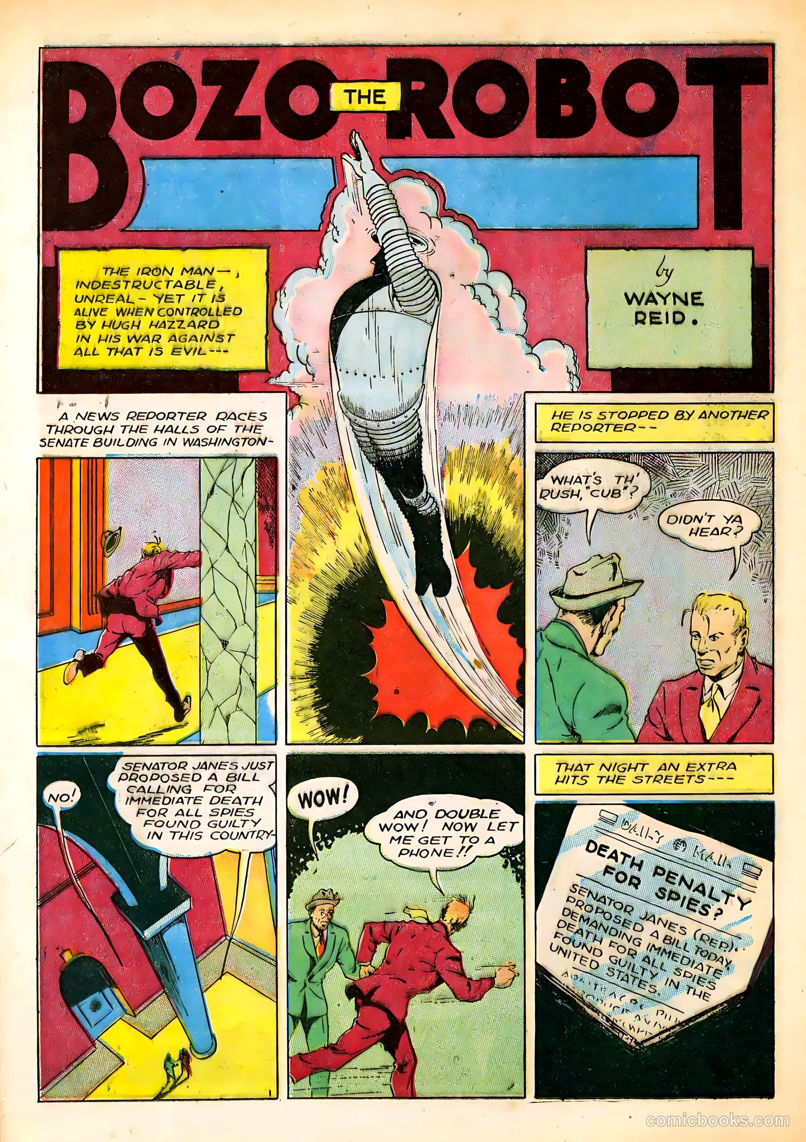 Smash Comics #29 (1941) — page 59 of 67