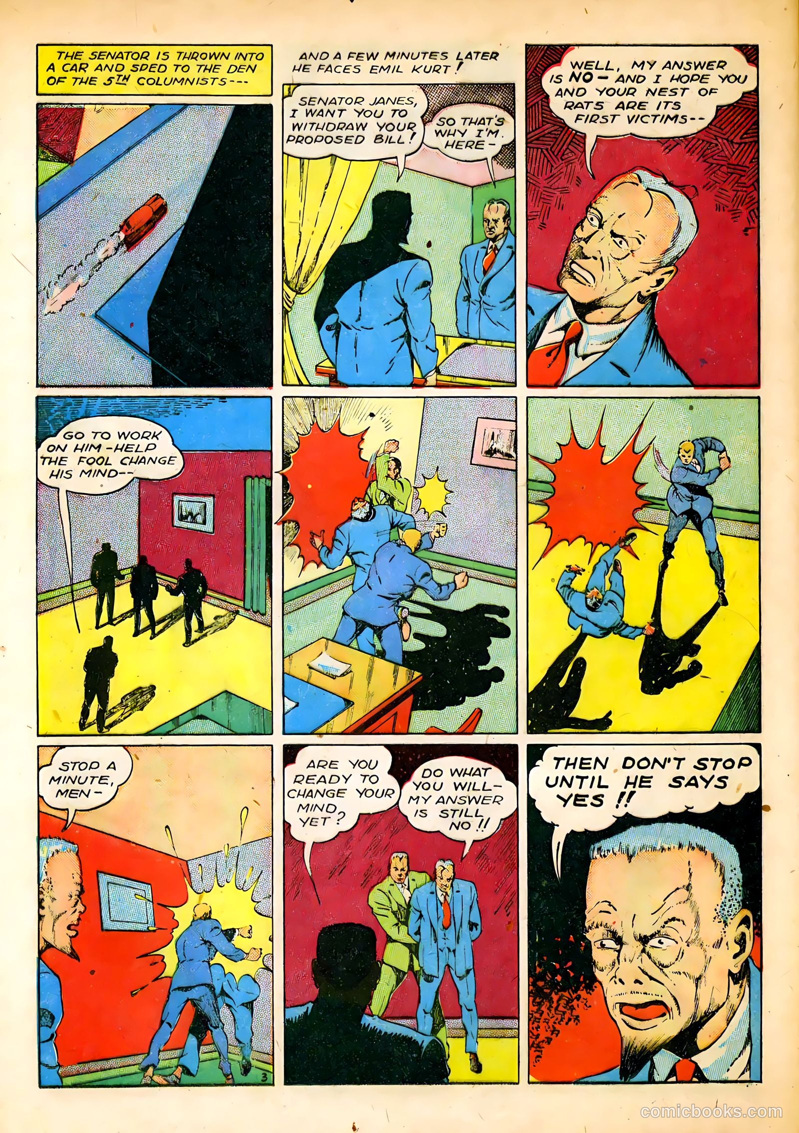 Smash Comics #29 (1941) — page 61 of 67