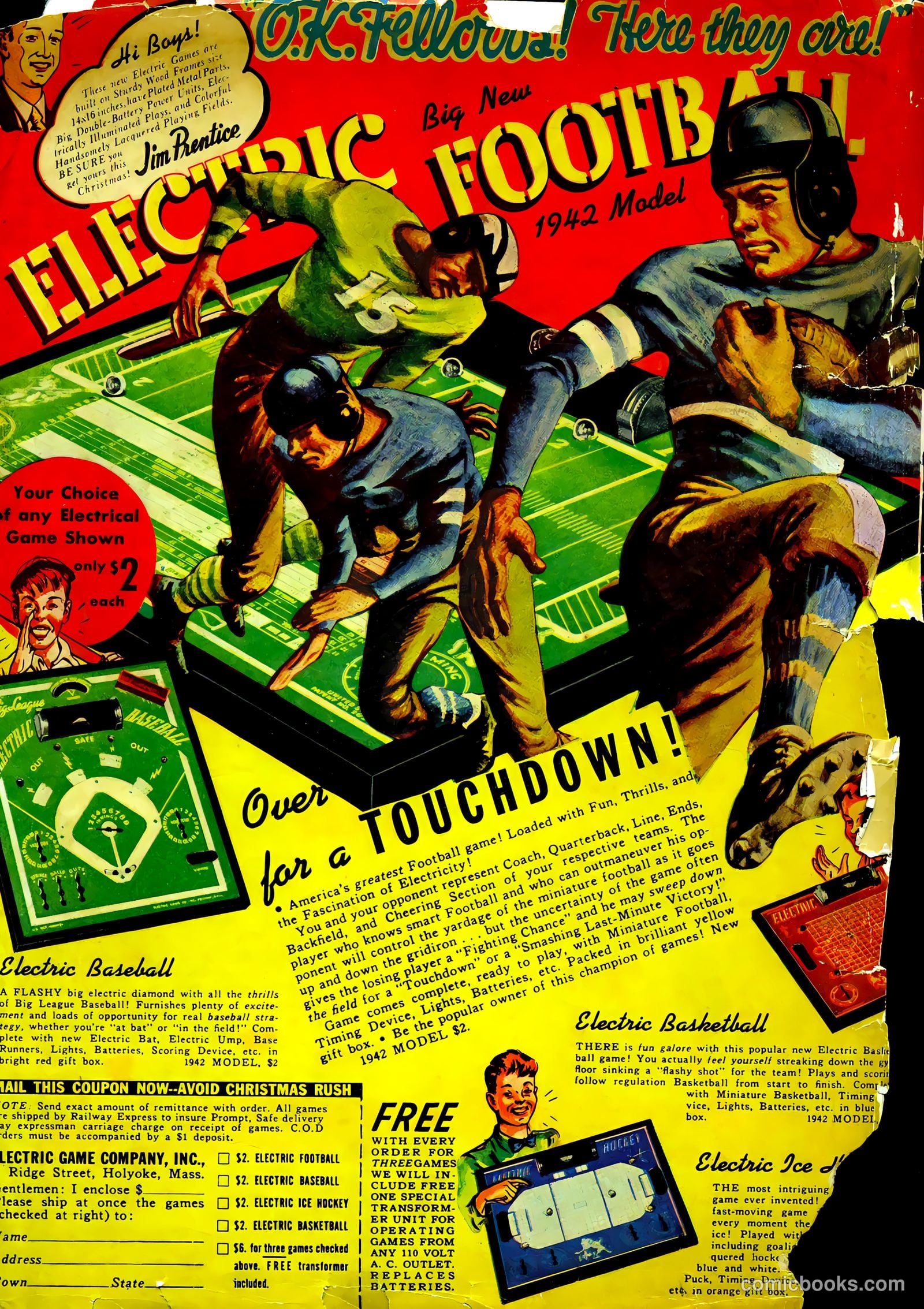 Smash Comics #29 (1941) — page 67 of 67