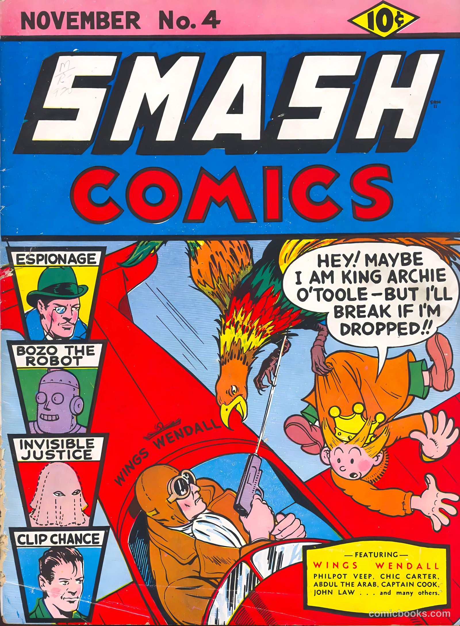 Smash Comics #3