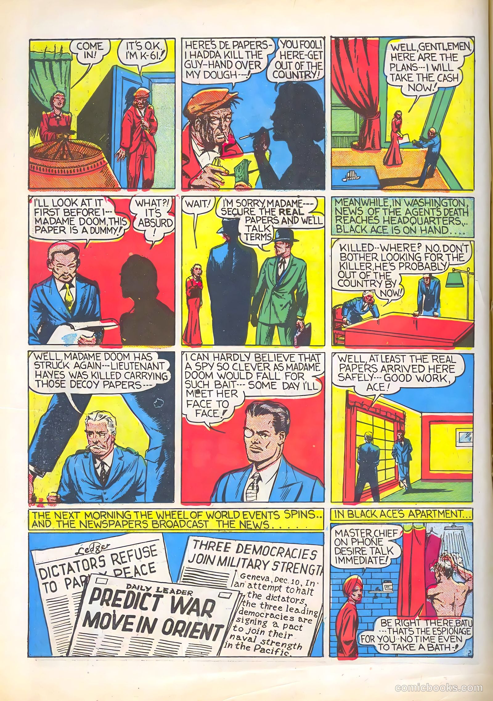 Smash Comics #3 (1939) — page 4 of 68