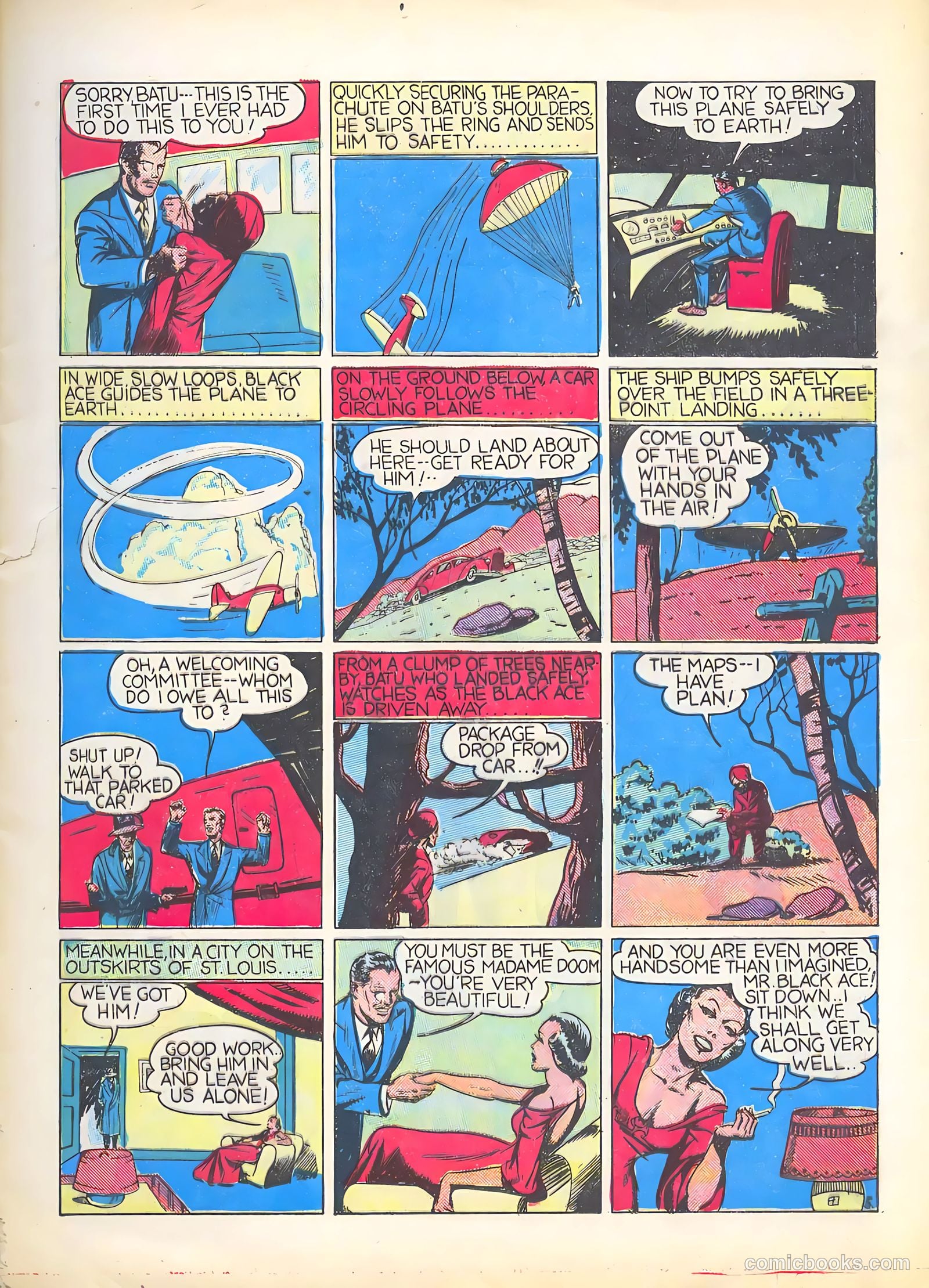 Smash Comics #3 (1939) — page 7 of 68