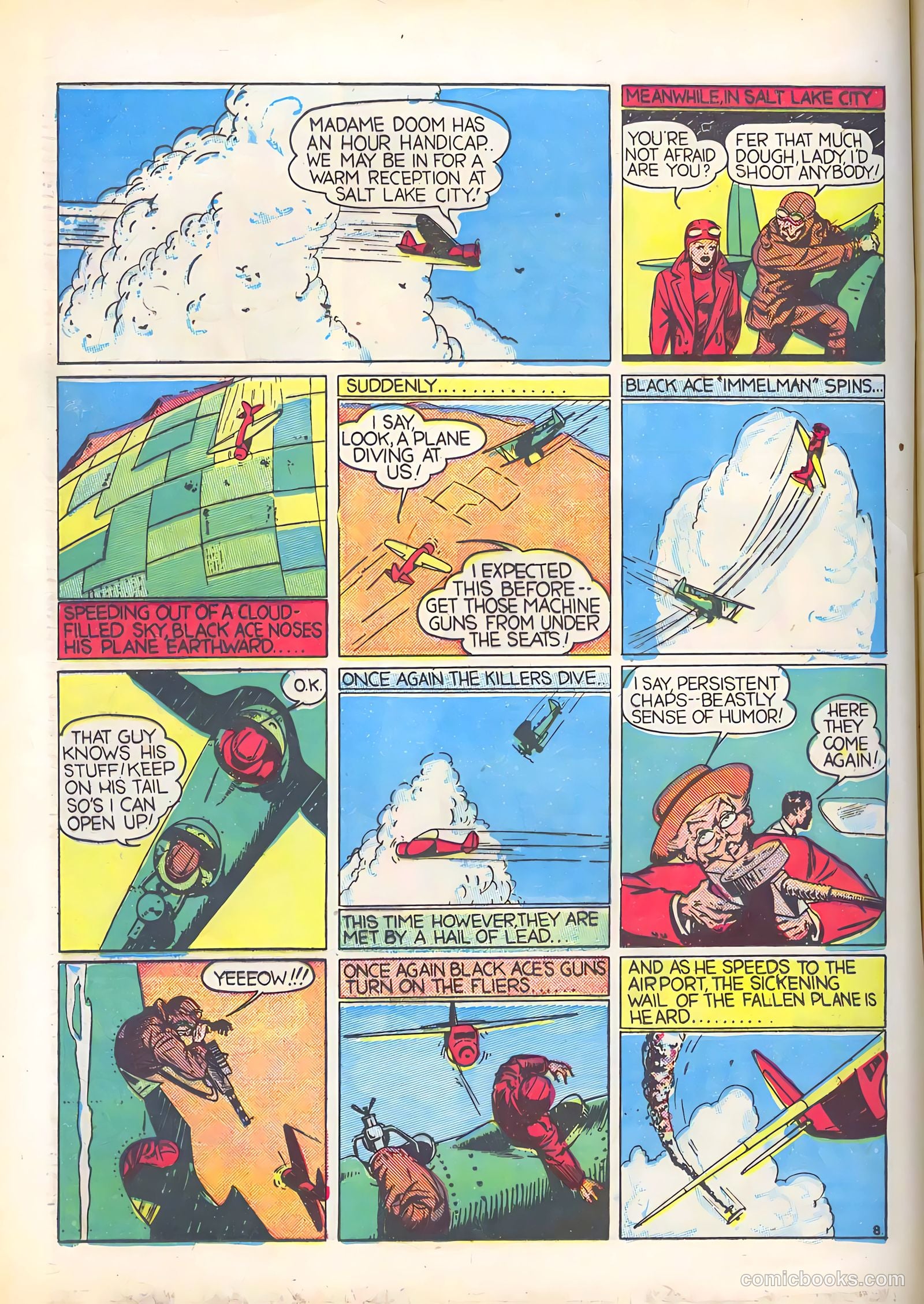 Smash Comics #3 (1939) — page 10 of 68