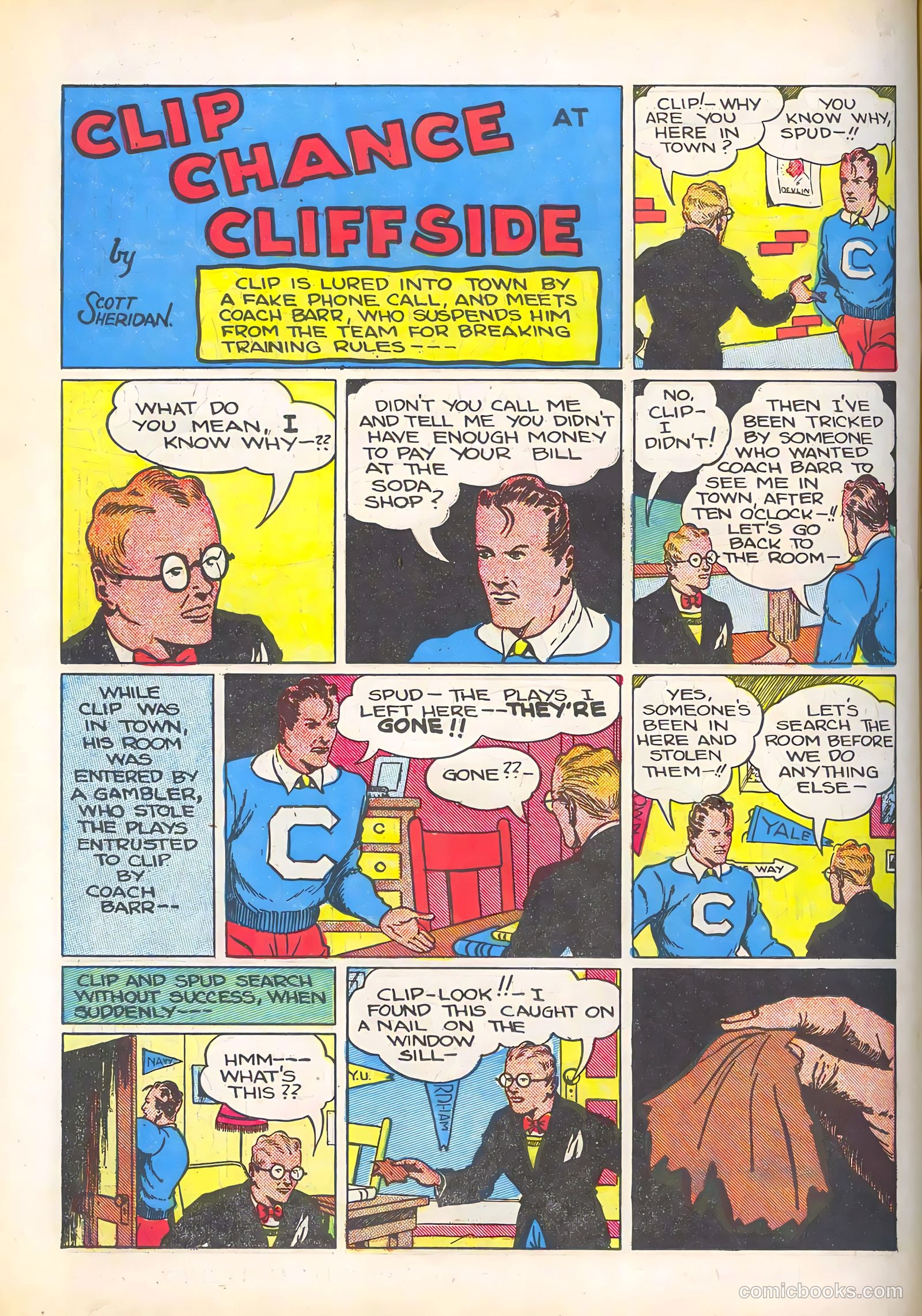 Smash Comics #3 (1939) — page 12 of 68