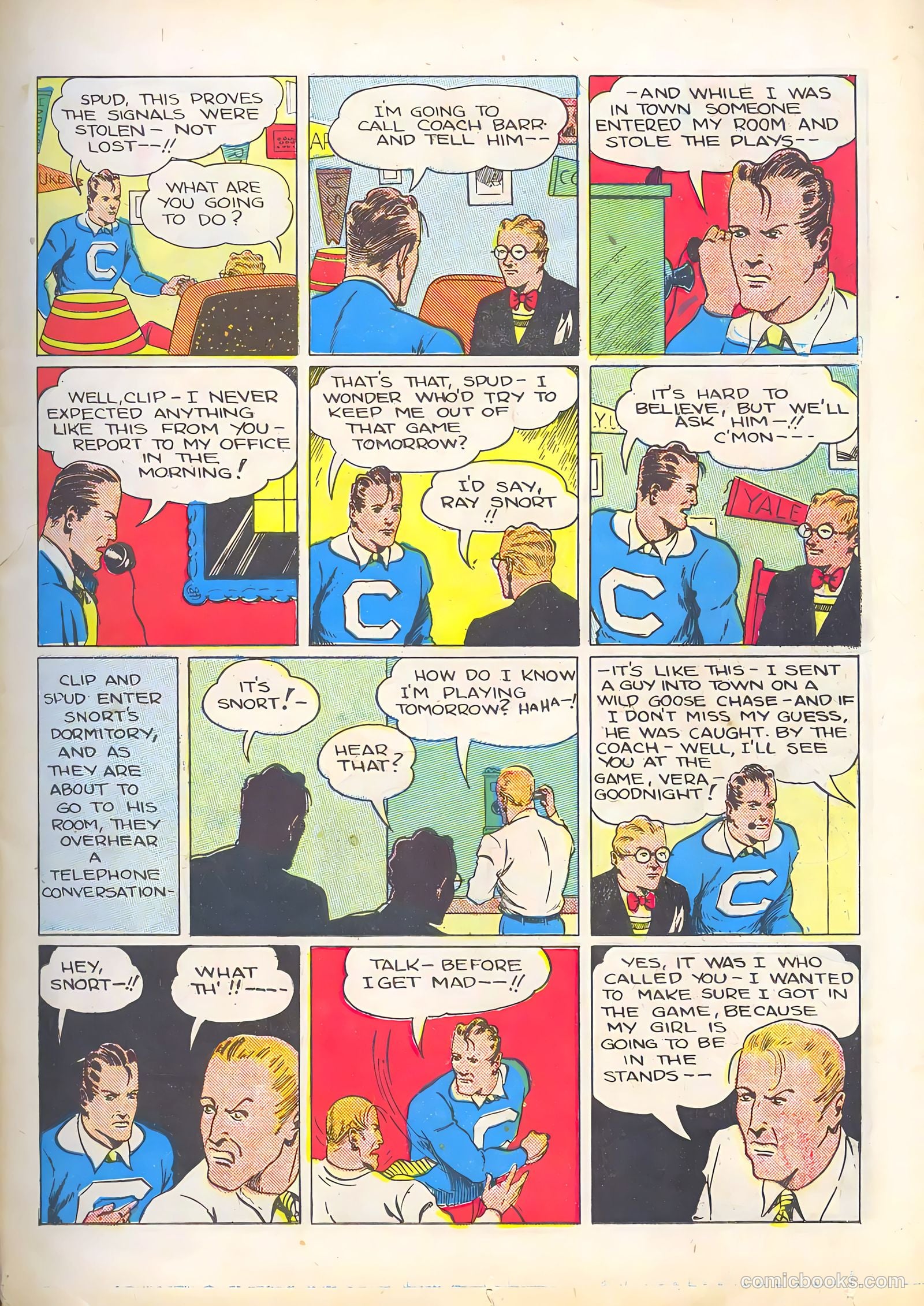 Smash Comics #3 (1939) — page 13 of 68