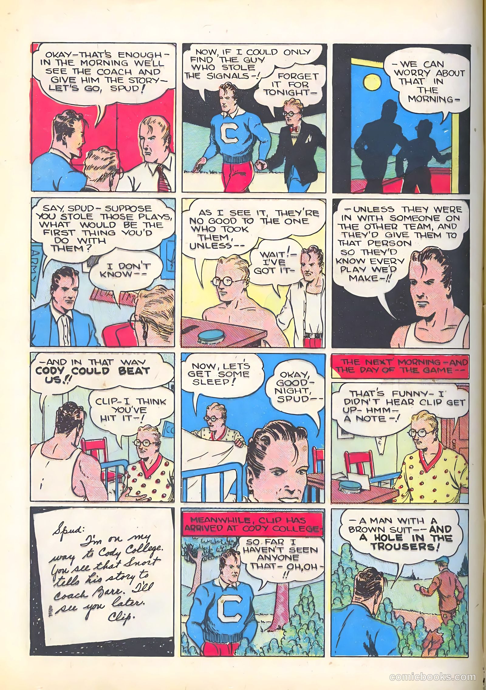 Smash Comics #3 (1939) — page 14 of 68