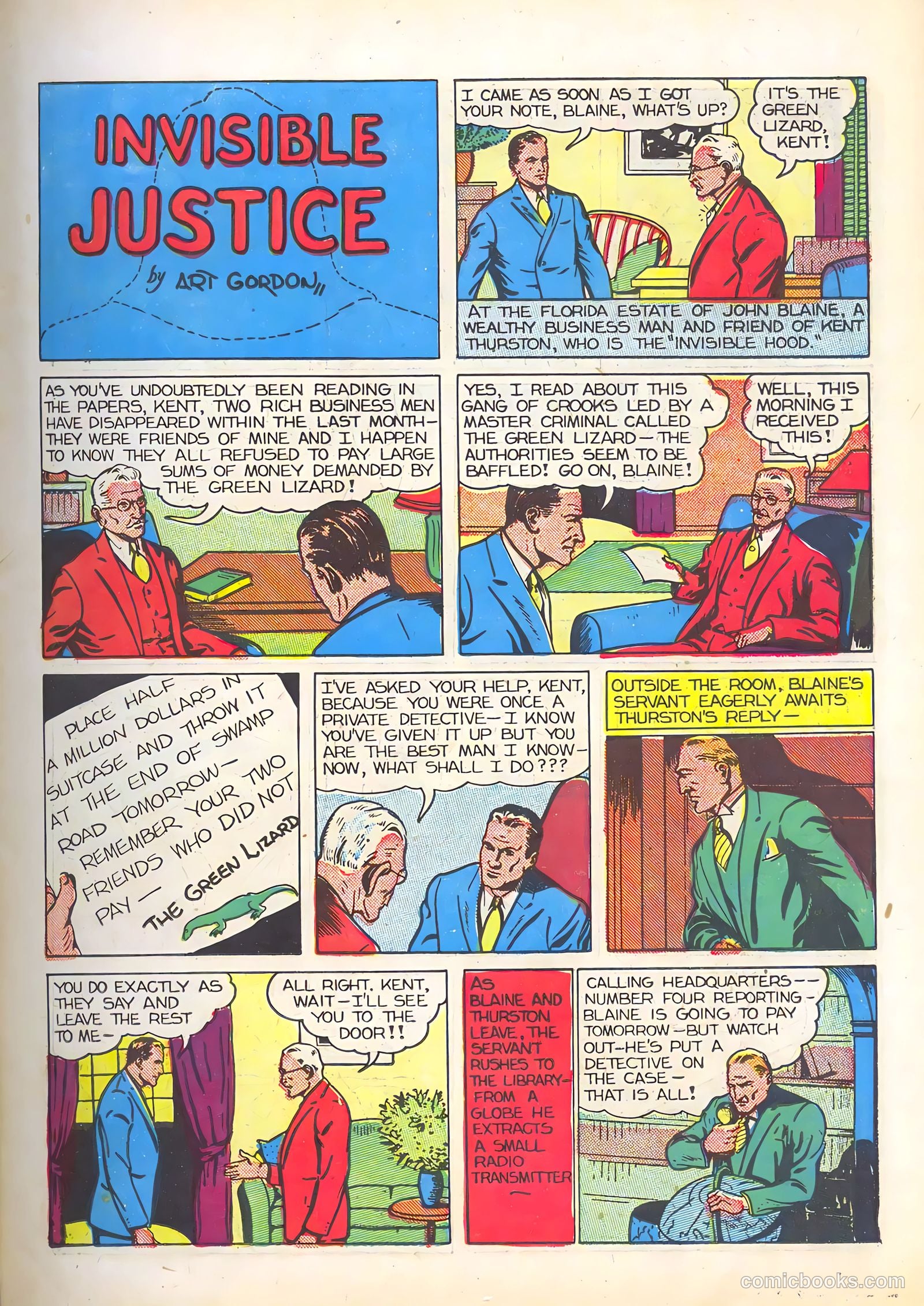 Smash Comics #3 (1939) — page 17 of 68