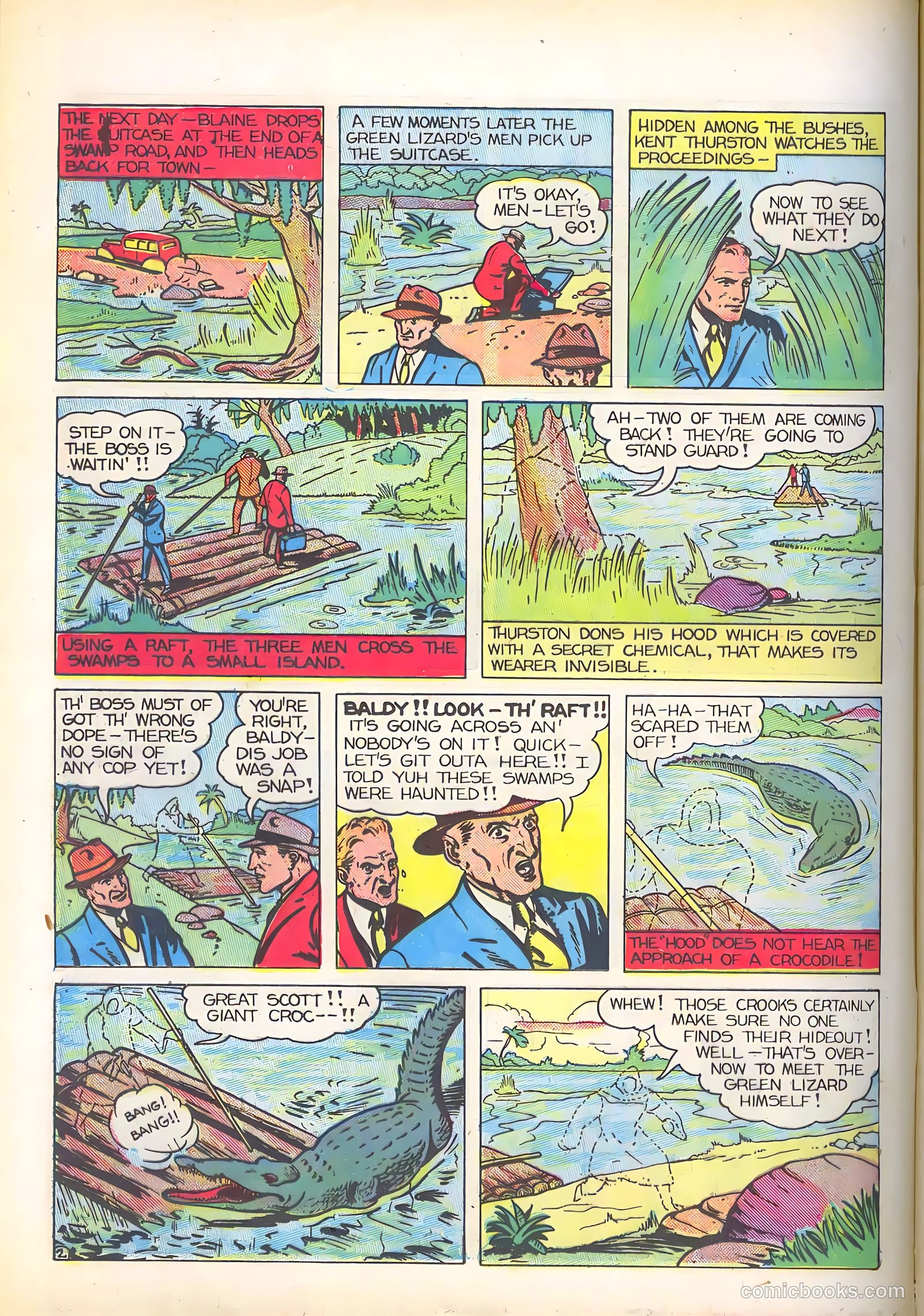 Smash Comics #3 (1939) — page 18 of 68