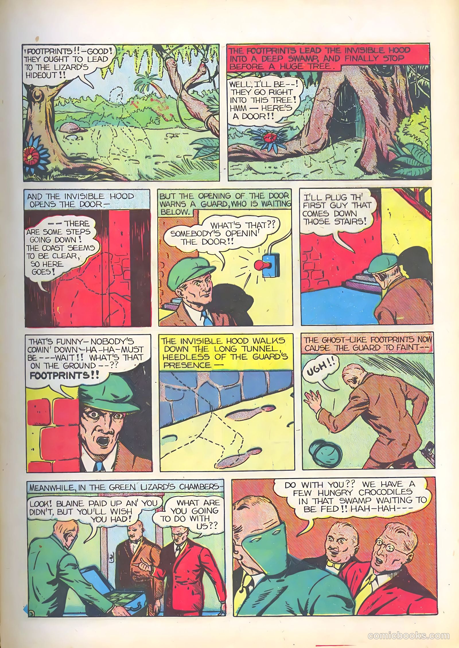 Smash Comics #3 (1939) — page 19 of 68