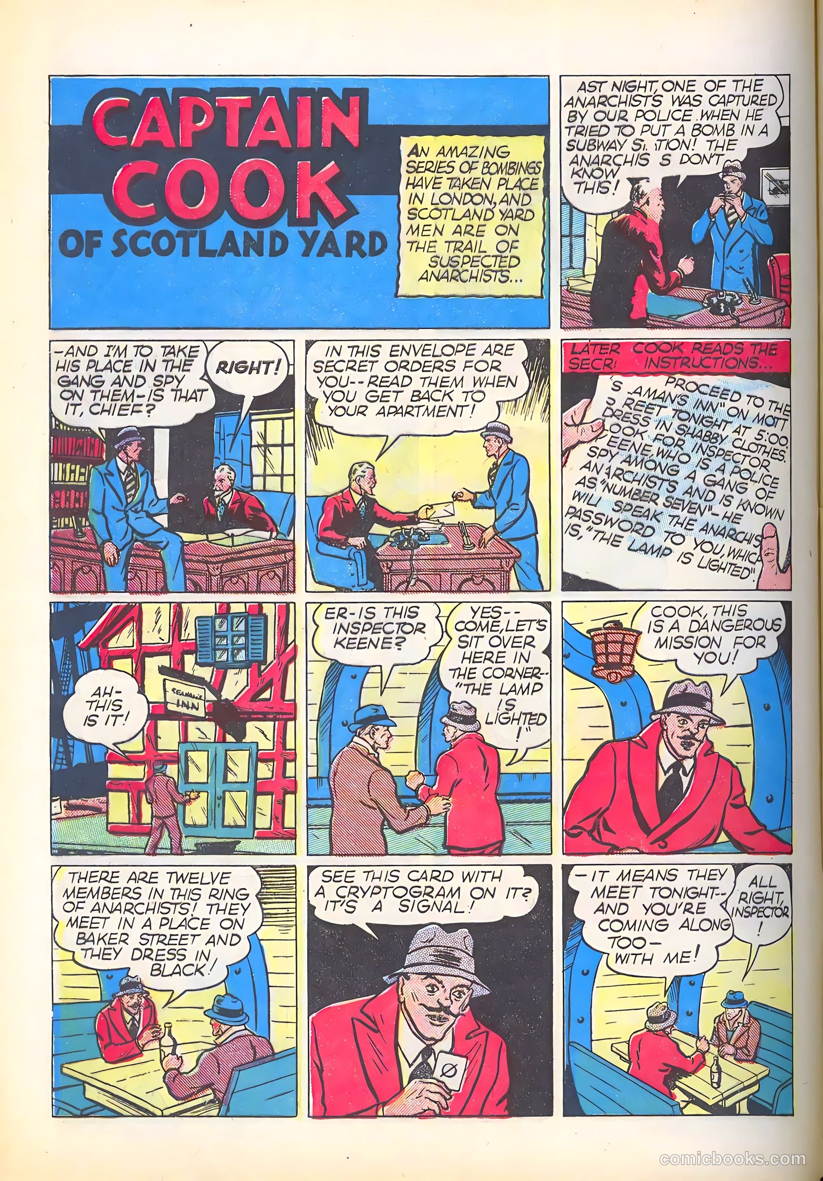 Smash Comics #3 (1939) — page 22 of 68