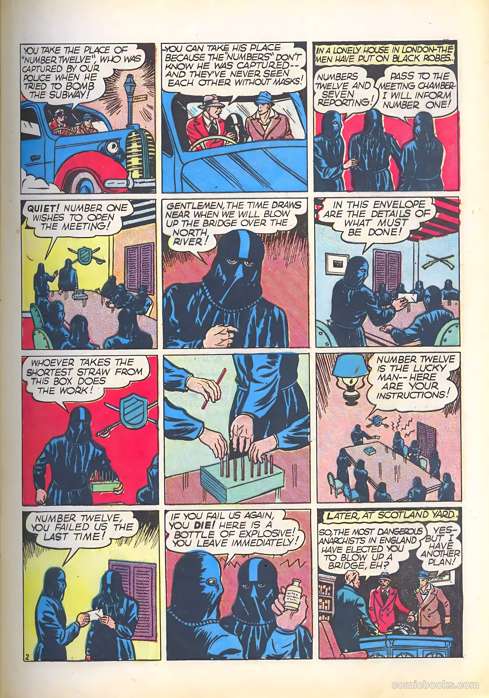 Smash Comics #3 (1939) — page 23 of 68