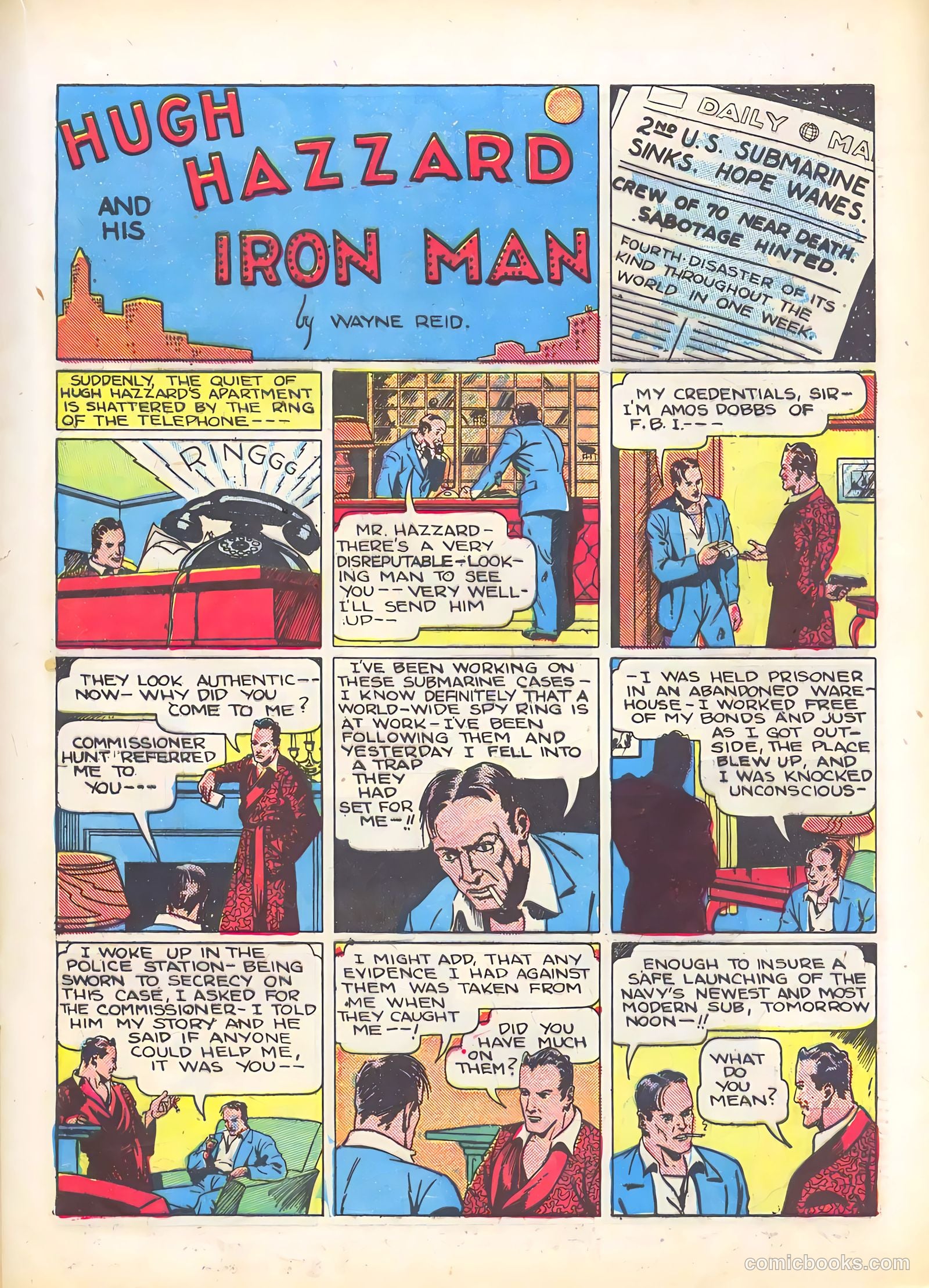 Smash Comics #3 (1939) — page 27 of 68