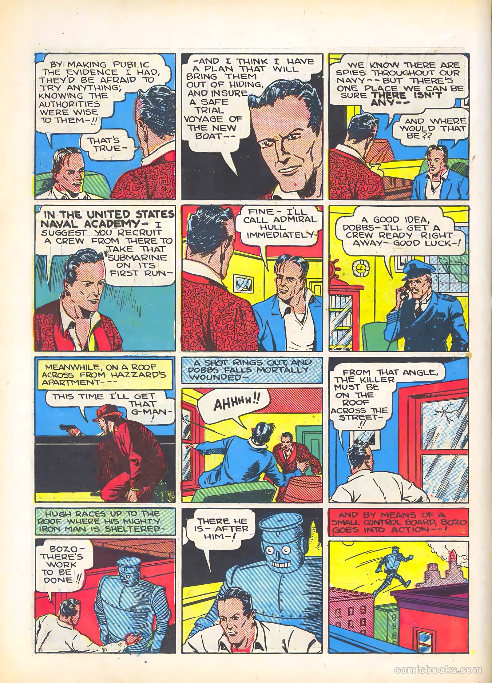 Smash Comics #3 (1939) — page 28 of 68