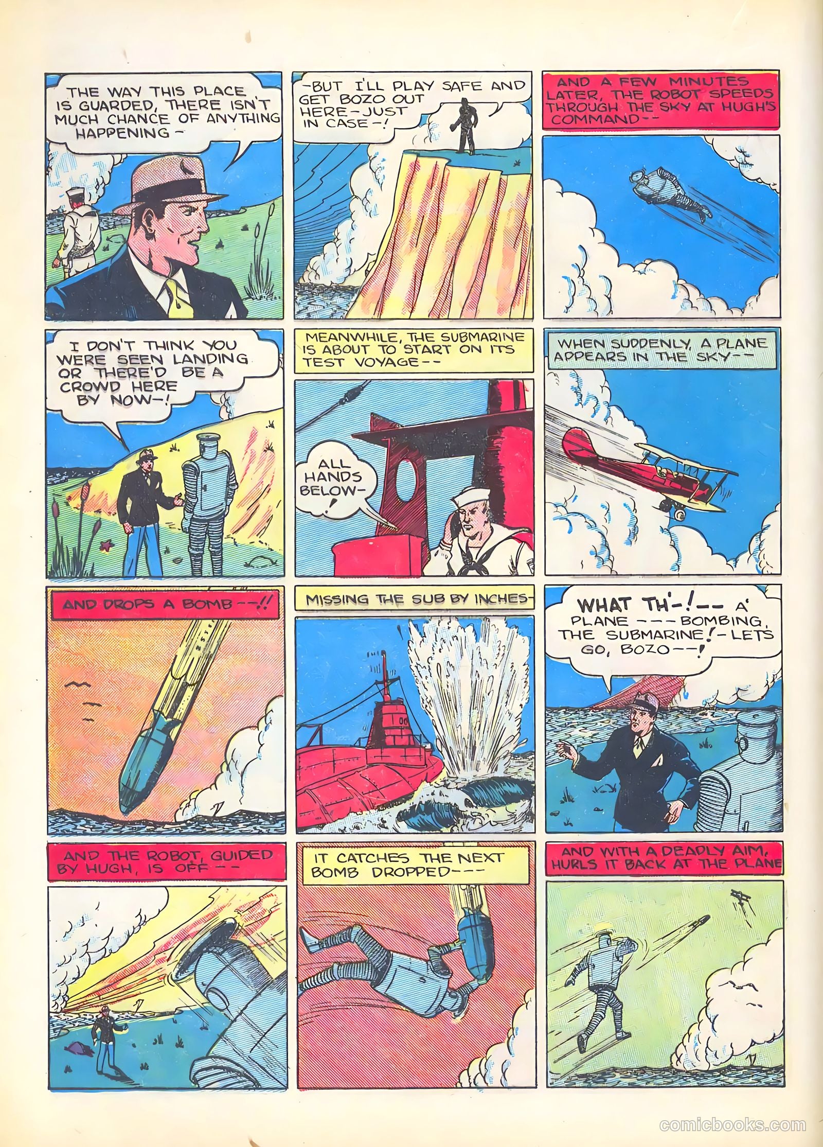 Smash Comics #3 (1939) — page 30 of 68