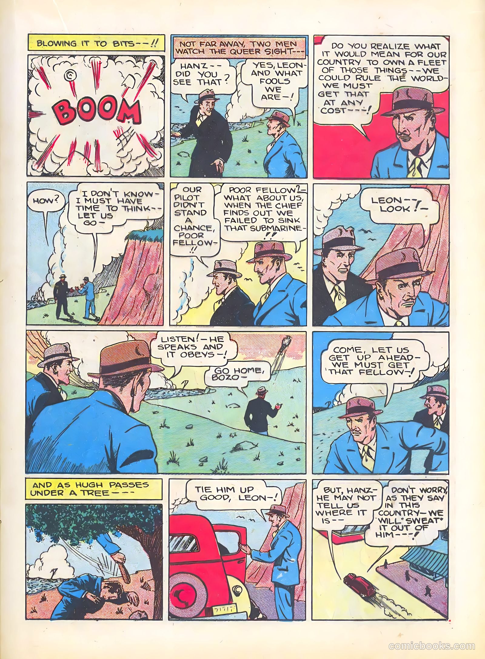 Smash Comics #3 (1939) — page 31 of 68