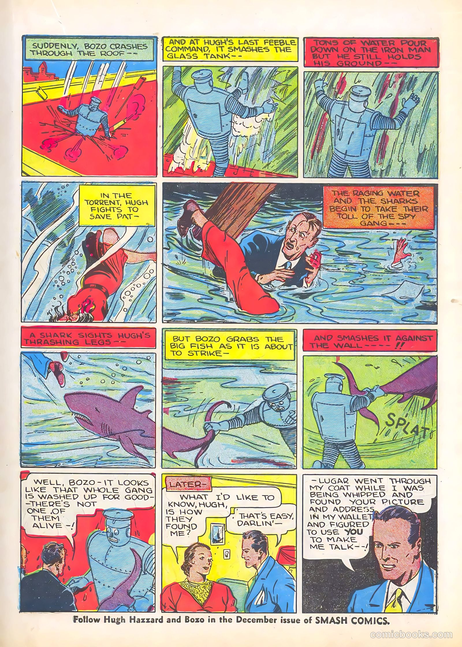 Smash Comics #3 (1939) — page 33 of 68