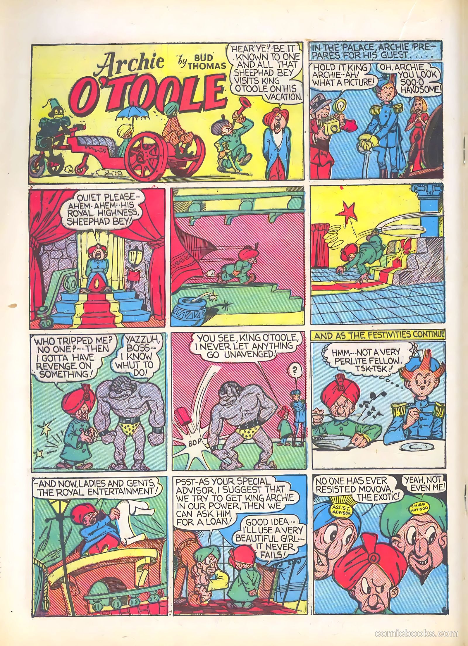Smash Comics #3 (1939) — page 34 of 68