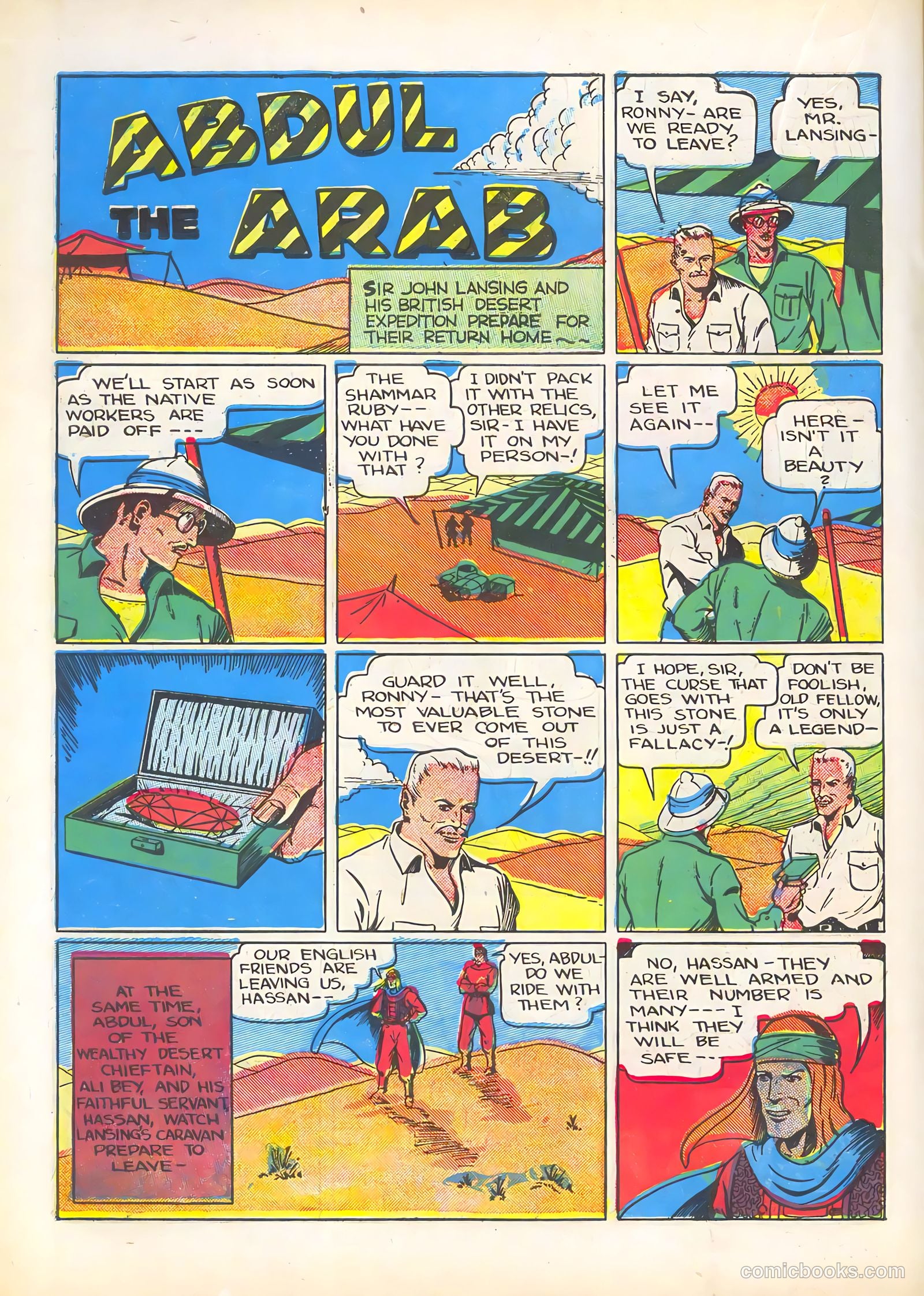 Smash Comics #3 (1939) — page 36 of 68