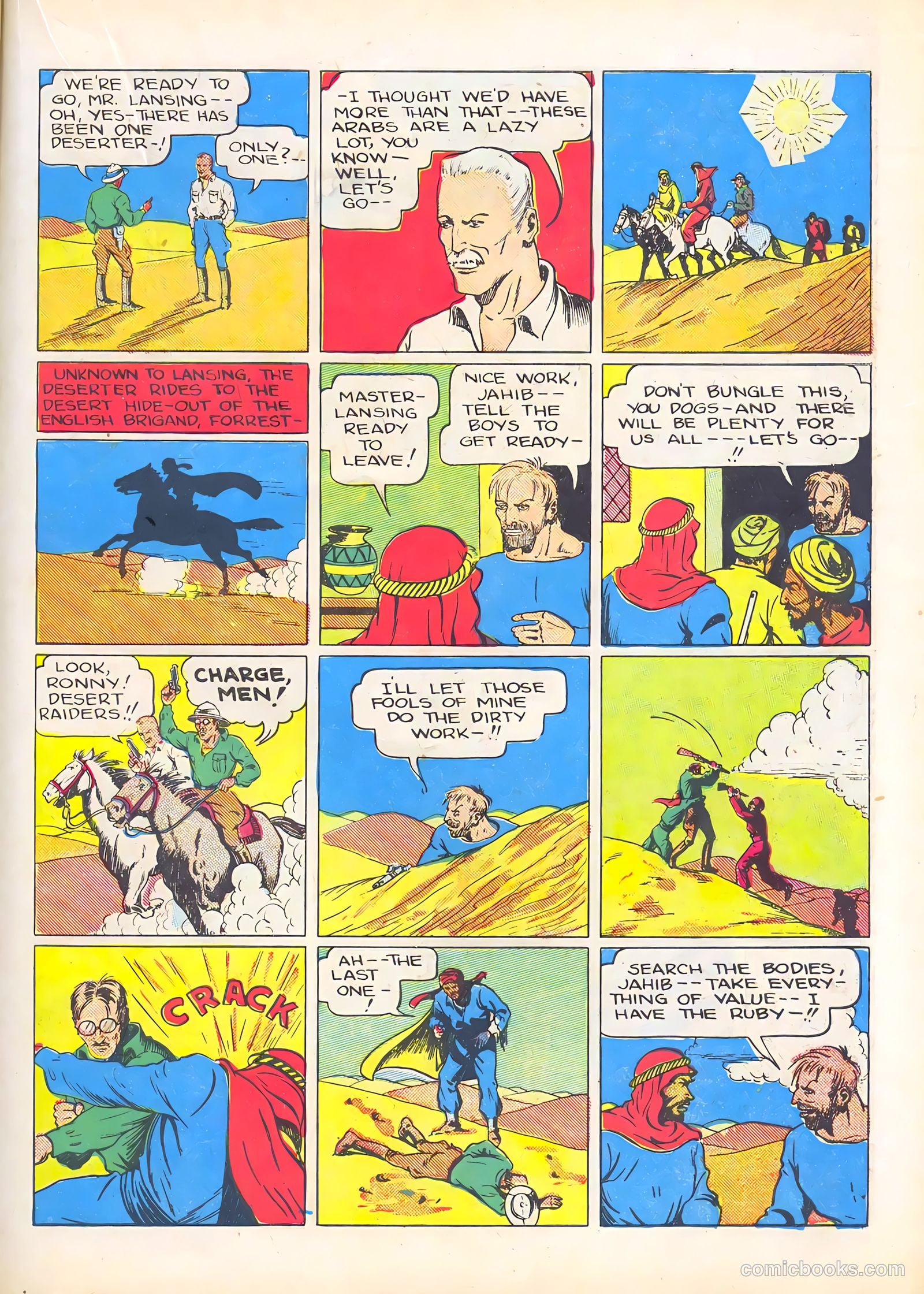 Smash Comics #3 (1939) — page 37 of 68