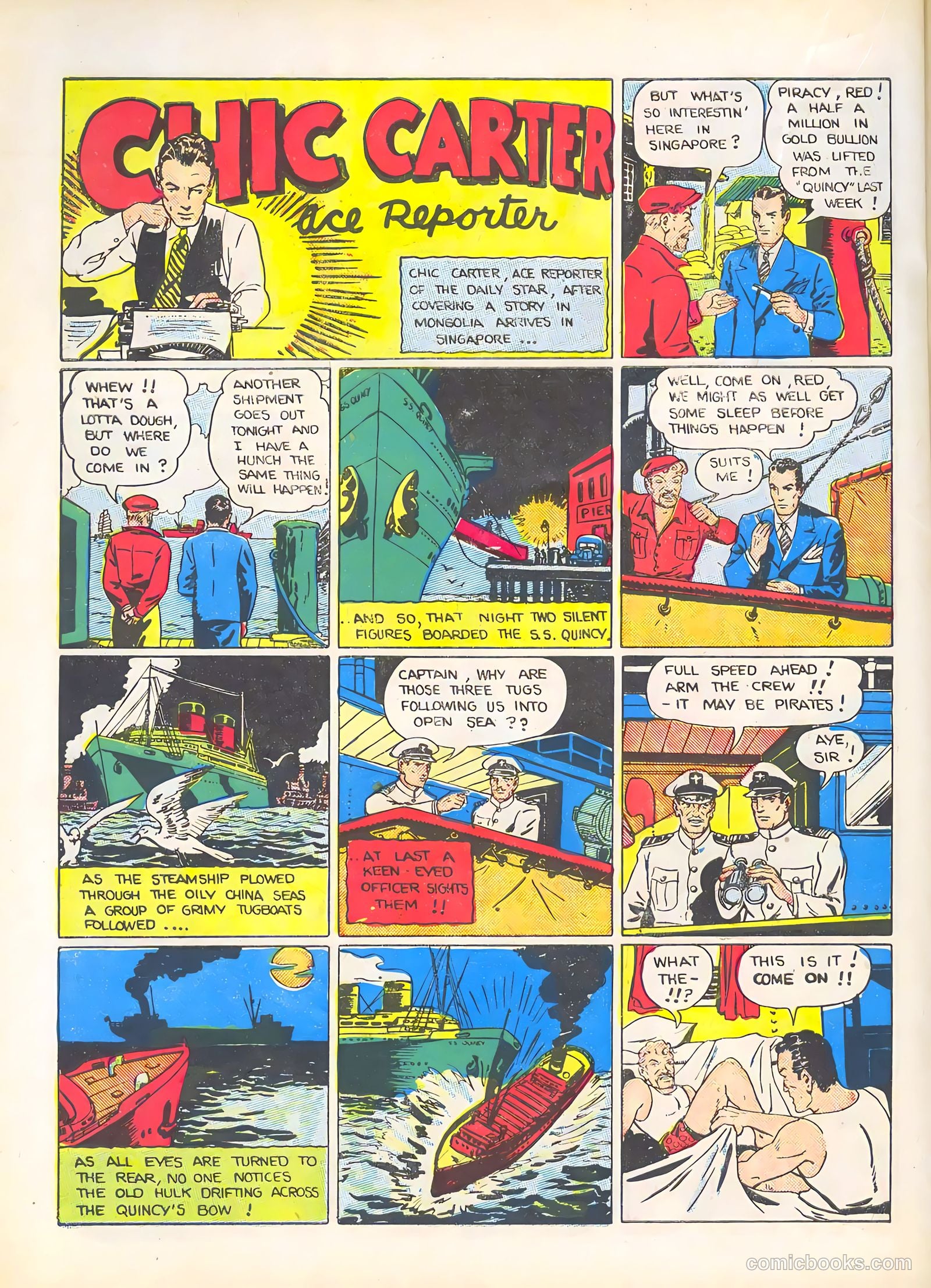 Smash Comics #3 (1939) — page 40 of 68