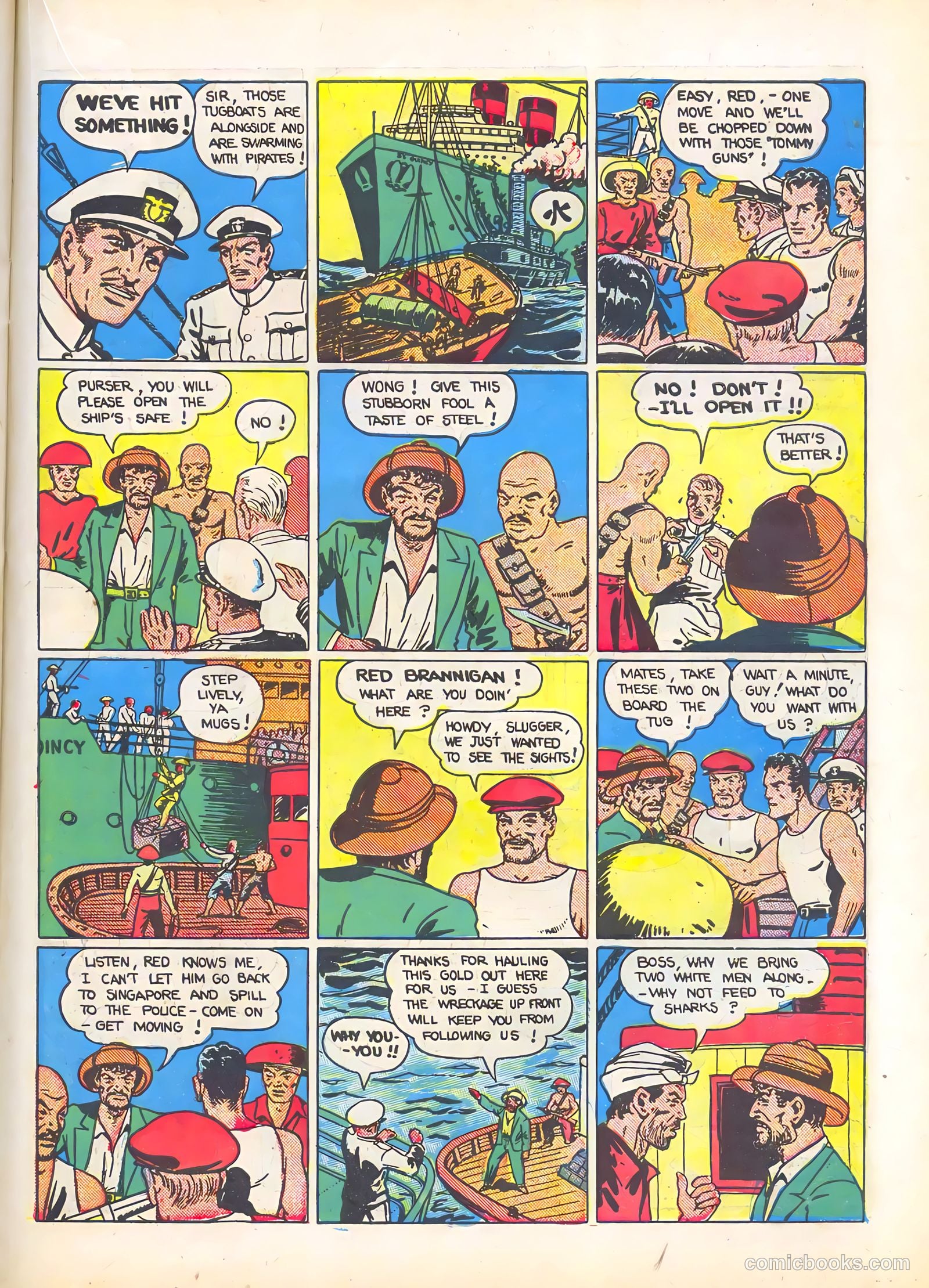 Smash Comics #3 (1939) — page 41 of 68