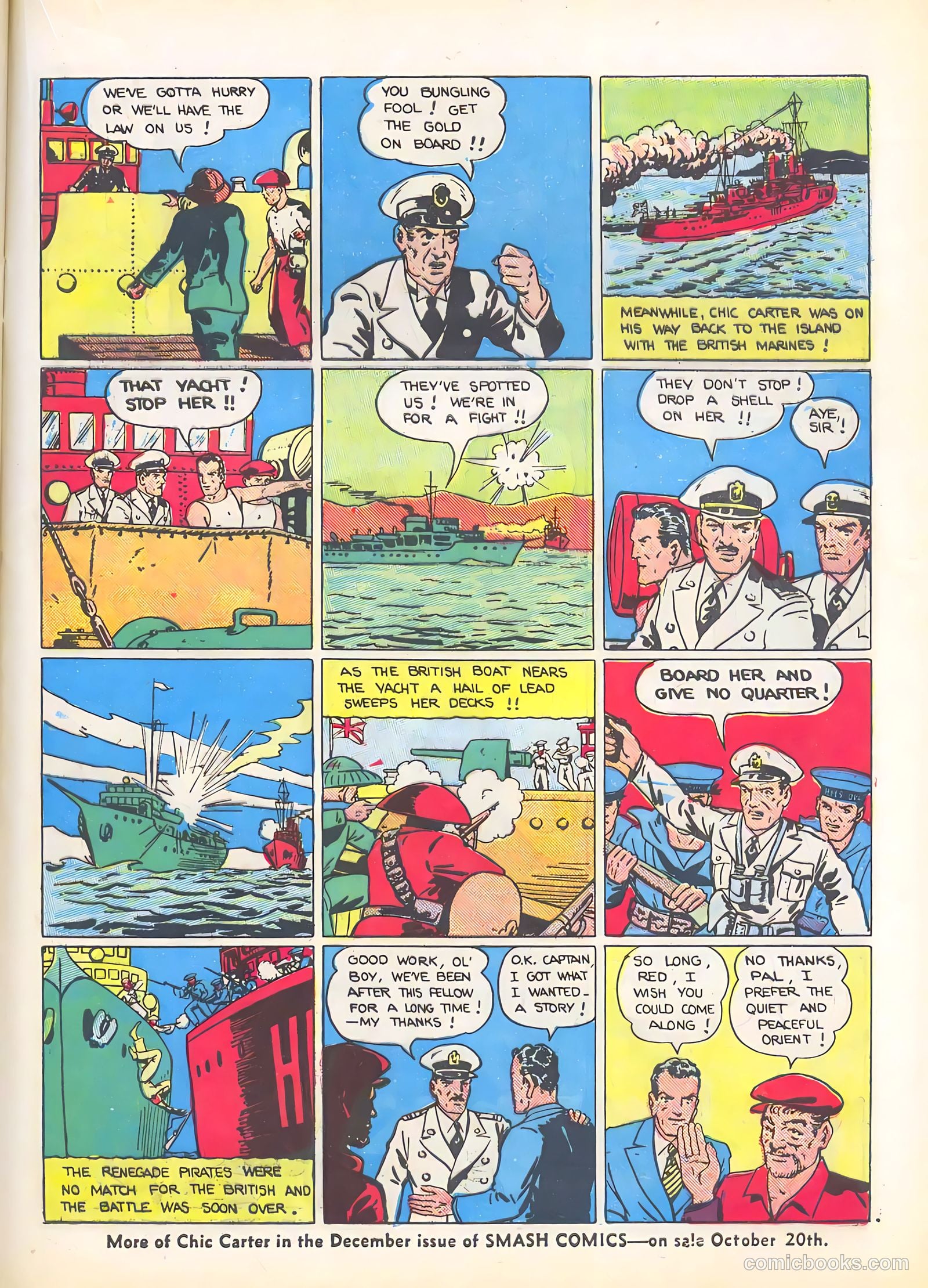Smash Comics #3 (1939) — page 43 of 68