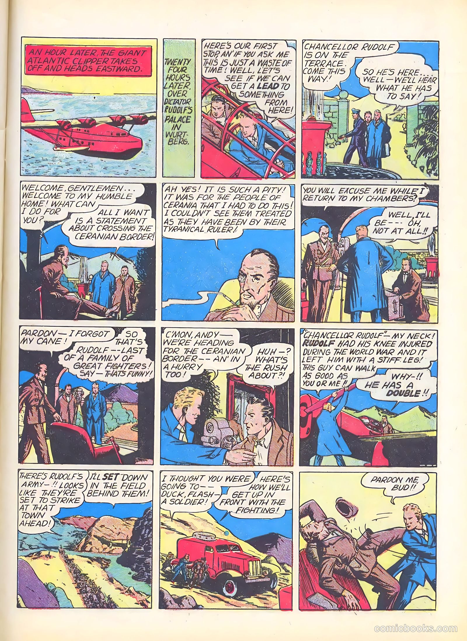 Smash Comics #3 (1939) — page 47 of 68