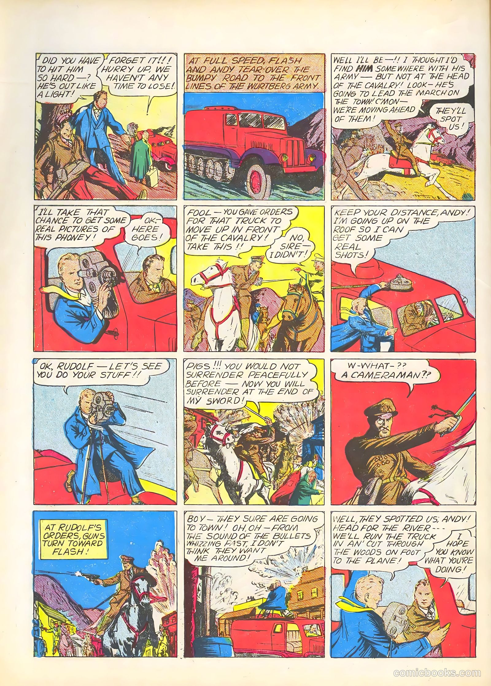 Smash Comics #3 (1939) — page 48 of 68