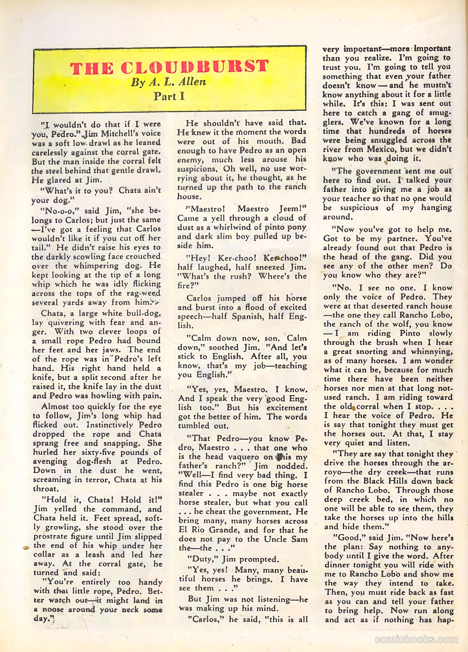 Smash Comics #3 (1939) — page 50 of 68