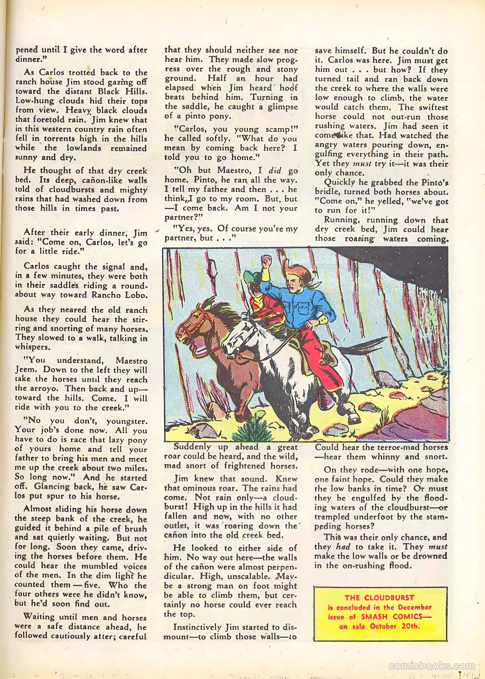 Smash Comics #3 (1939) — page 51 of 68