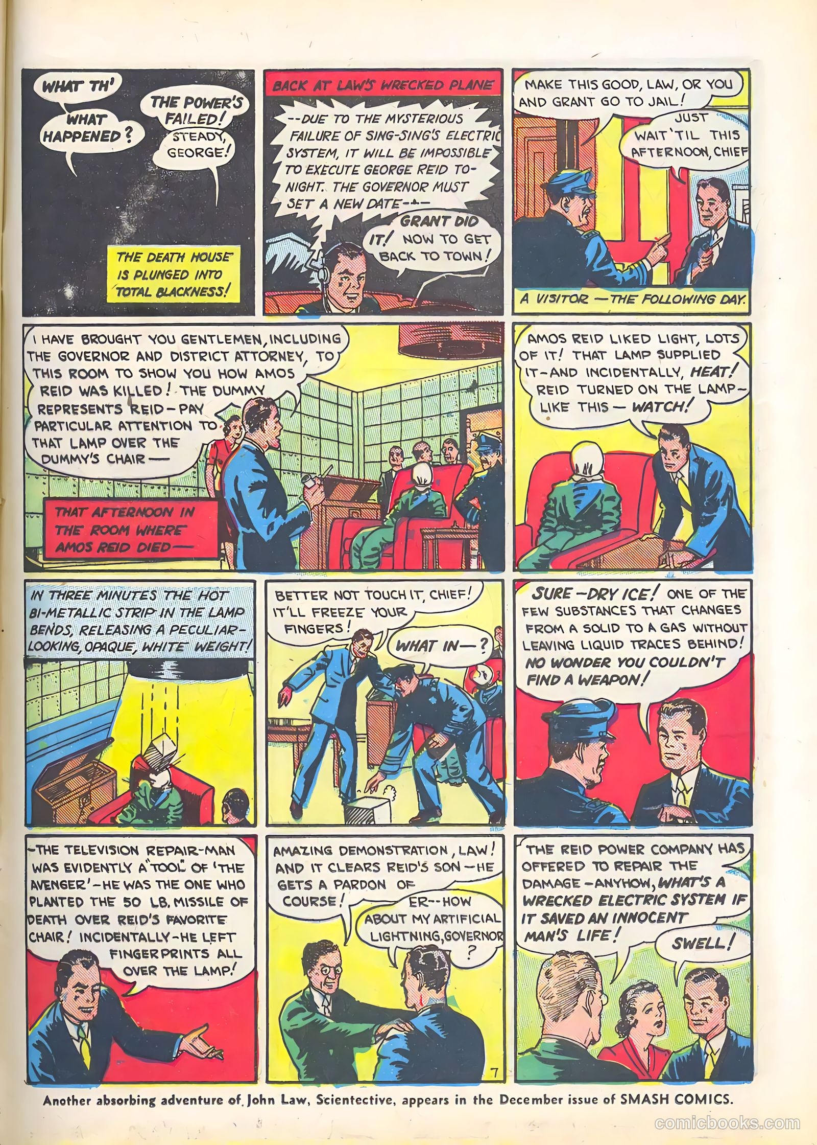 Smash Comics #3 (1939) — page 59 of 68